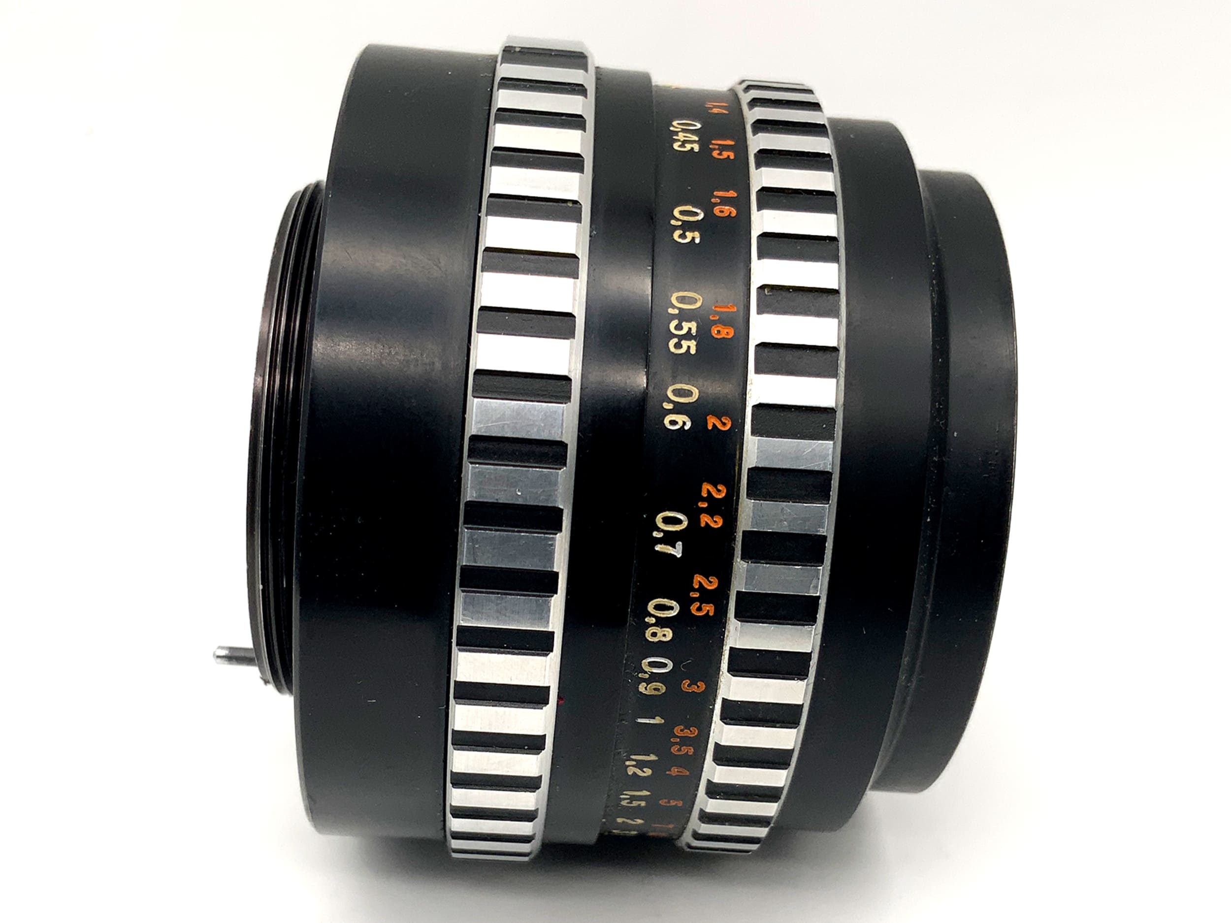 Carl Zeiss 50mm 1:2.8 lens Q1 Tessar Zebra prime lens (M42)