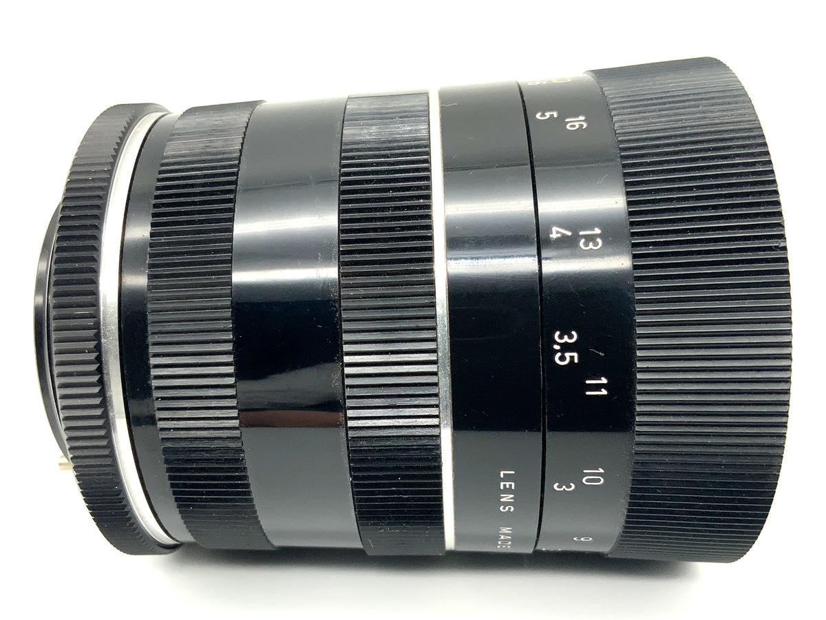 Isco Göttingen Berolina Westromat 135mm 1:3.5 Objektiv Festbrennweite (M42) Pilz