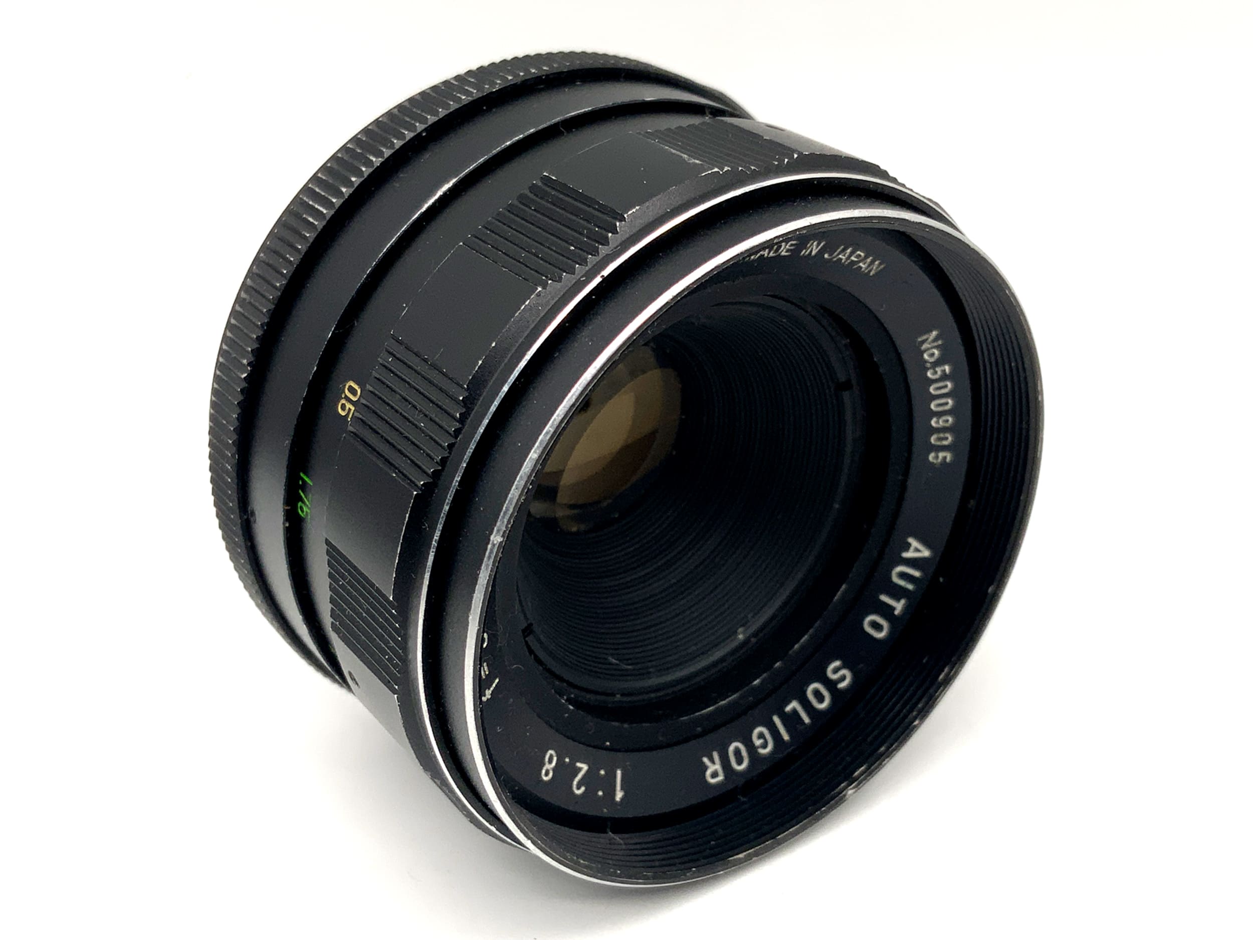 Soligor 50mm 1:2.8 Lens Auto Prime Lens (M42)