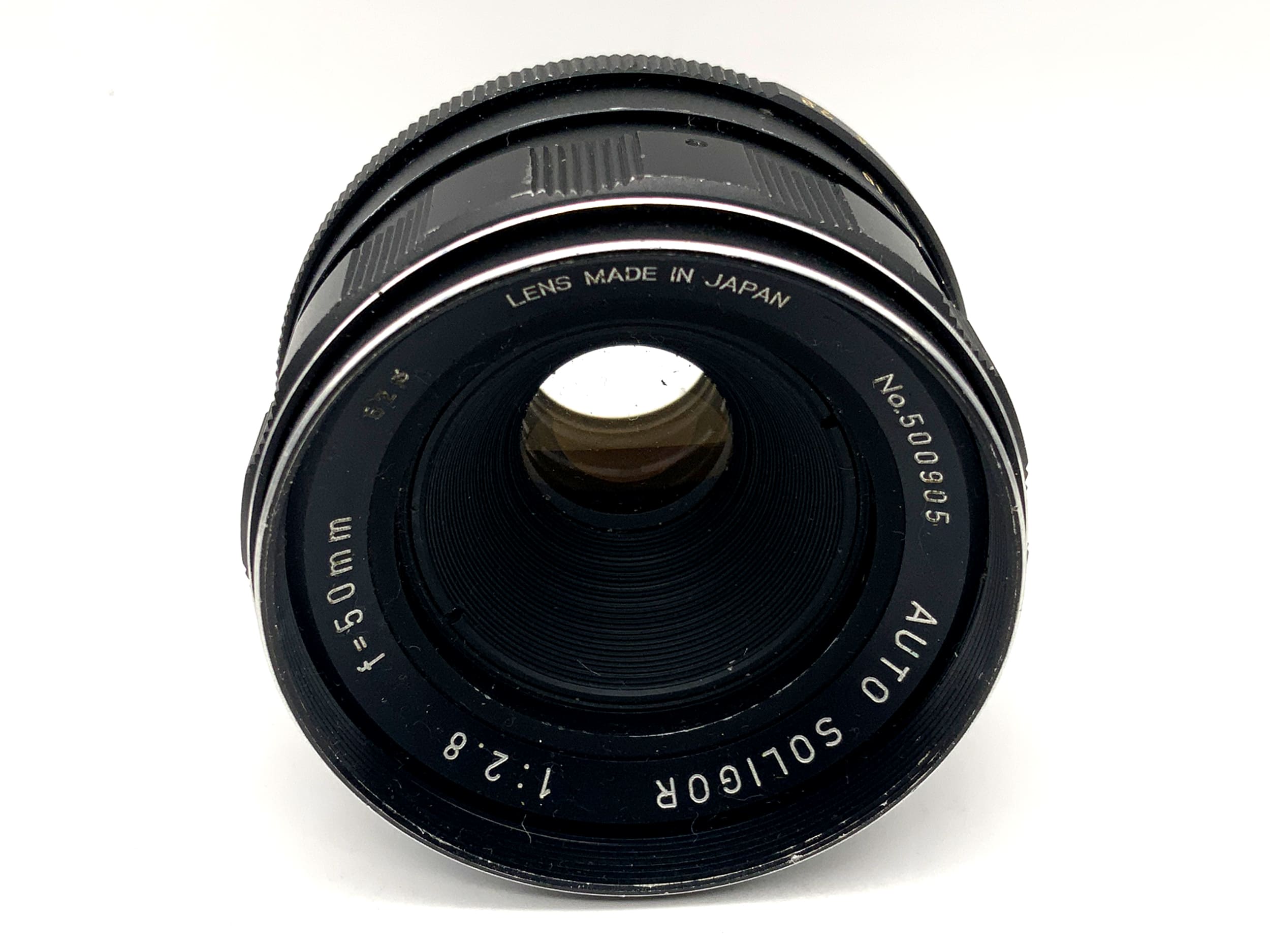 Soligor 50mm 1:2.8 Lens Auto Prime Lens (M42)