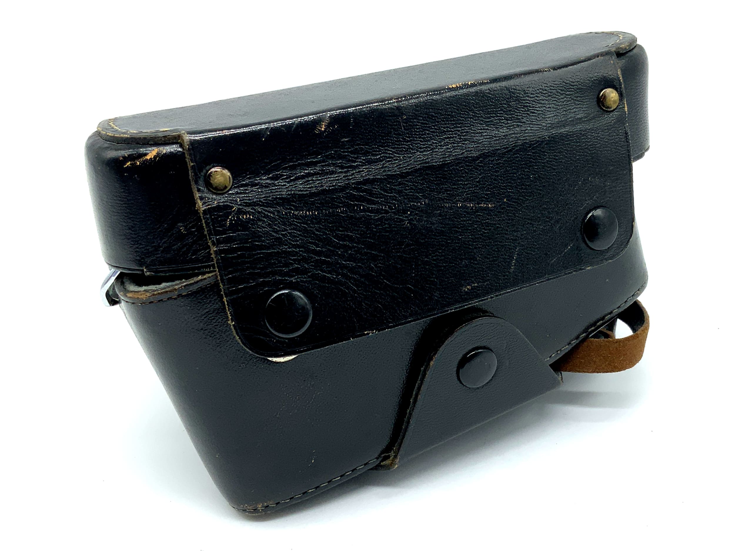 Étui Leica M4 « toujours prêt », en cuir noir, sac pour appareil photo