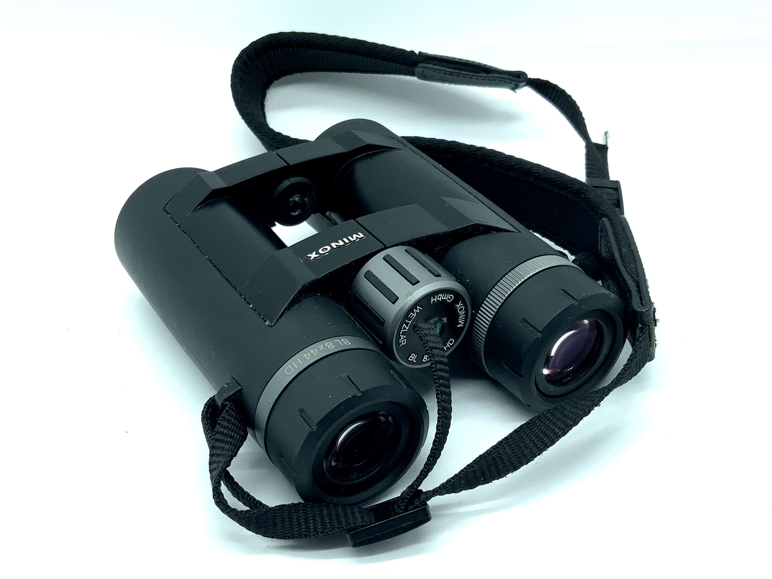 Jumelles Minox BL 8x44 HD, lunettes à prisme, observation des oiseaux