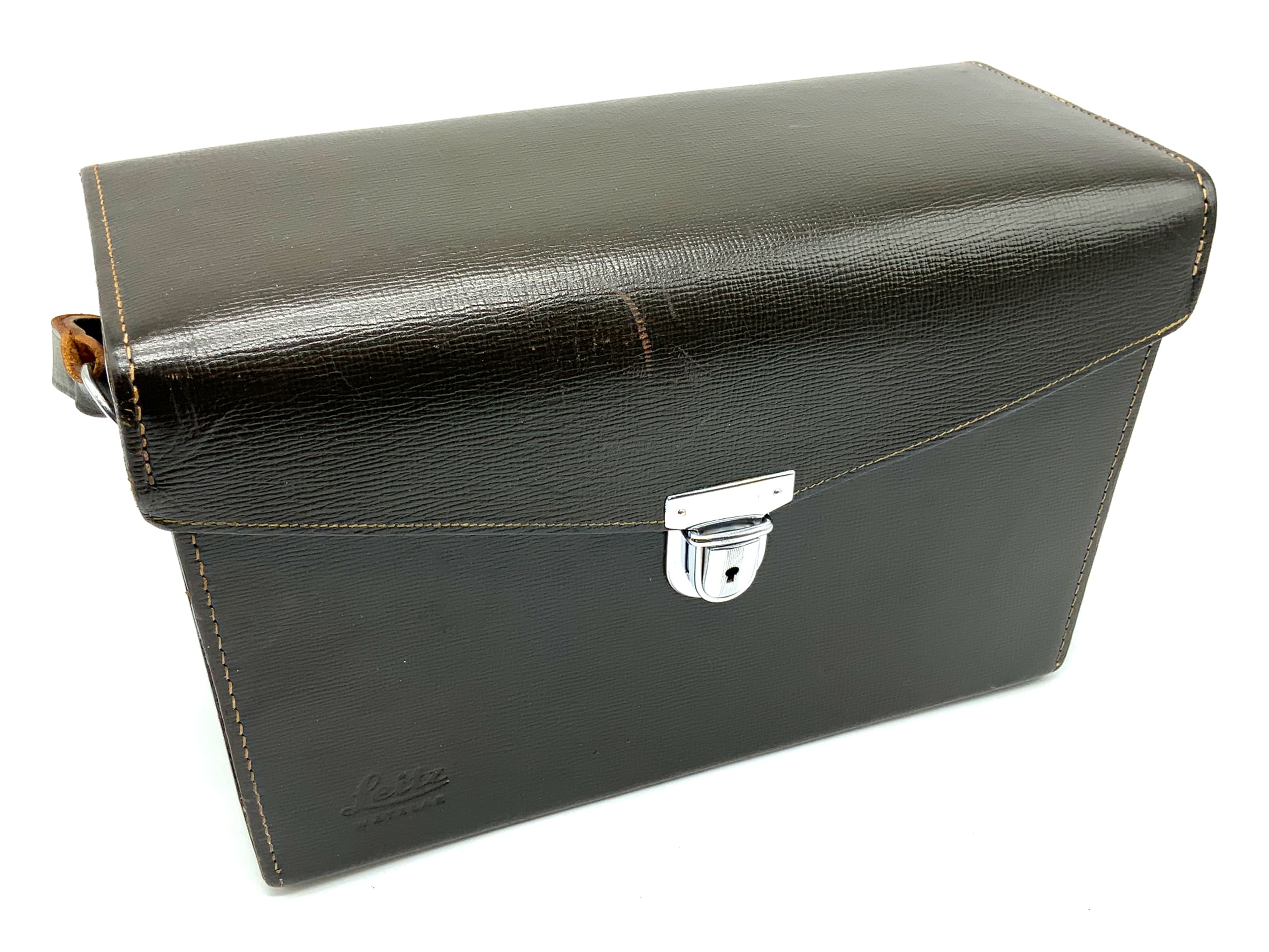 Étui Leica LTM Ready, étui en cuir marron, sac pour appareil photo