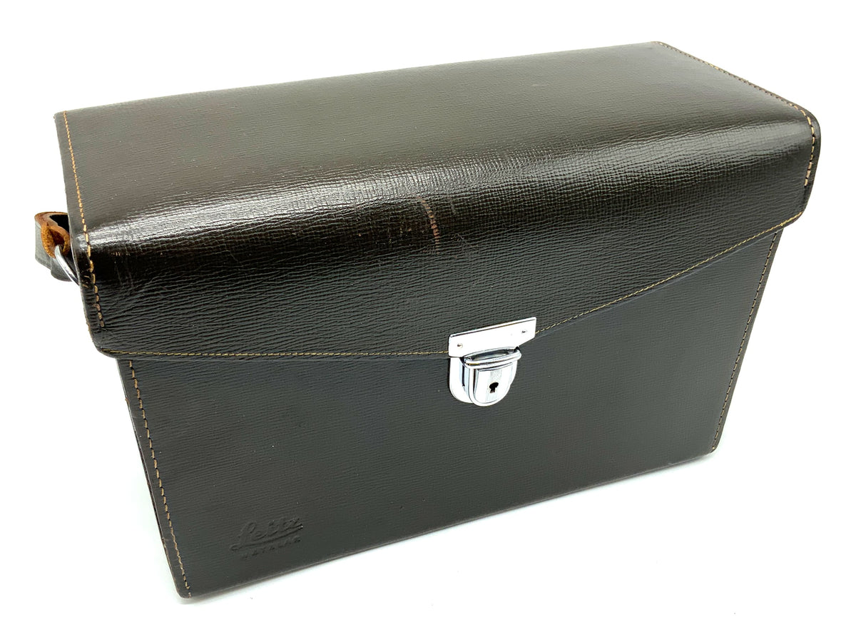 Étui Leica LTM Ready, étui en cuir marron, sac pour appareil photo