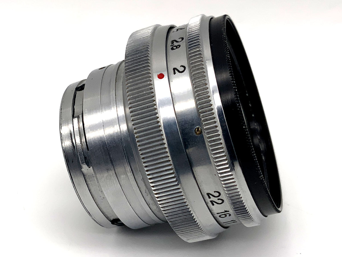 KMZ Jupiter-8M 50mm 1:2 Objektiv Festbrennweite (Contax RF)