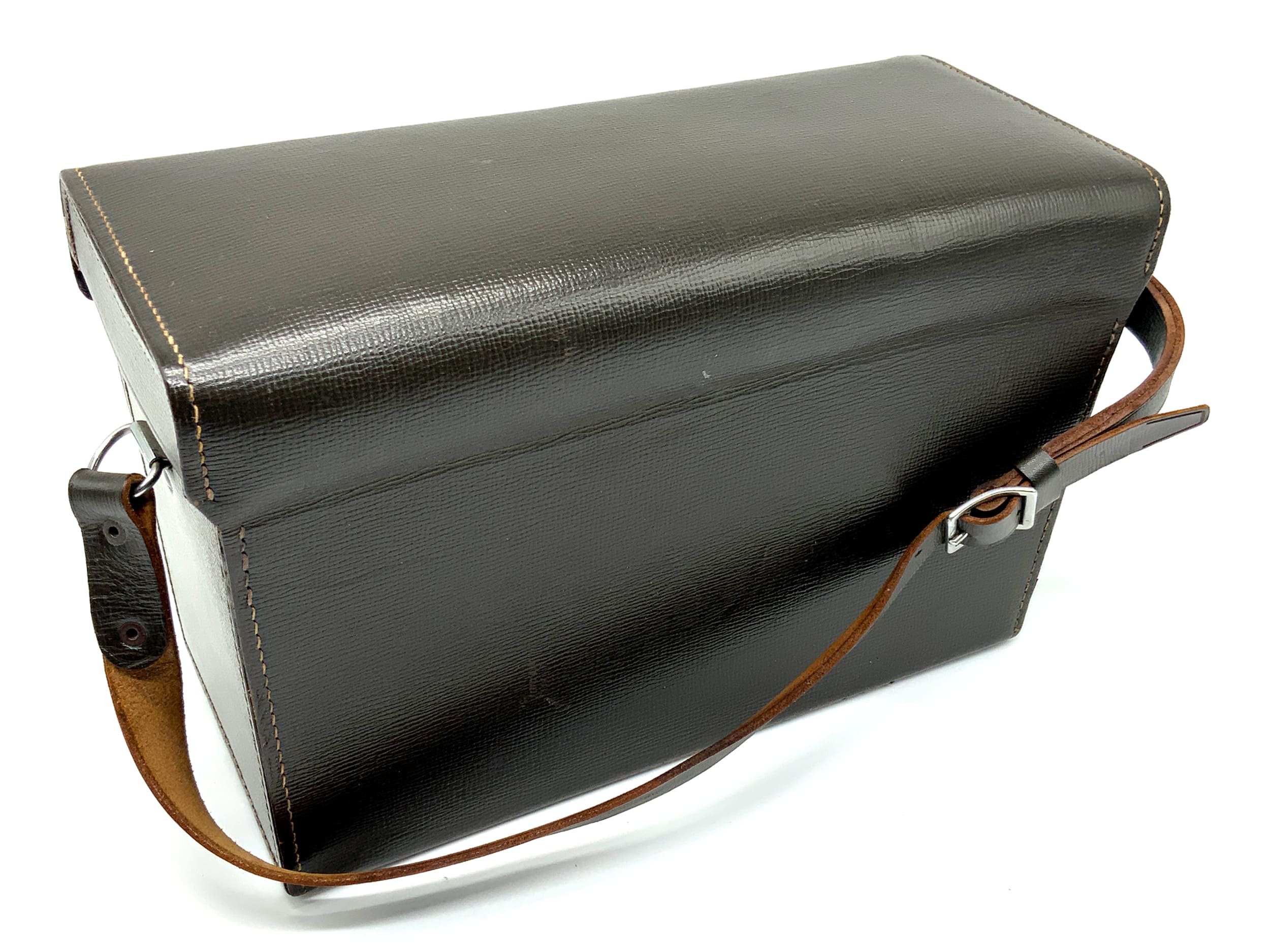 Étui Leica LTM Ready, étui en cuir marron, sac pour appareil photo