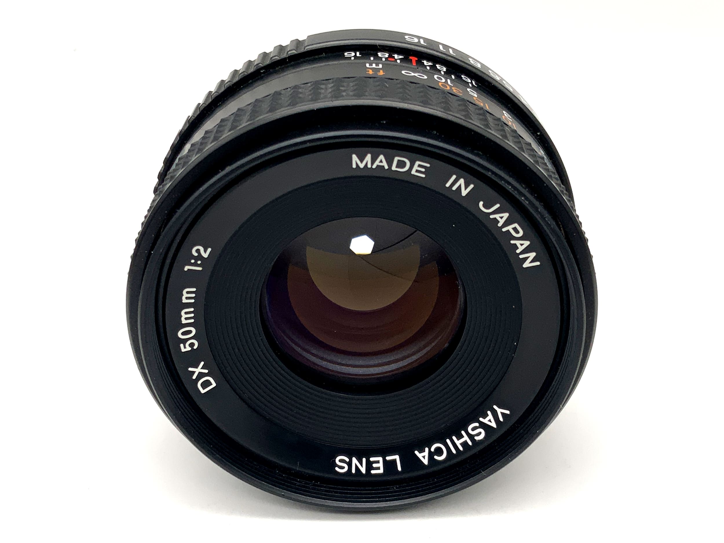 Yashica 50mm 1:2 lens DX prime lens (Yashica/Contax)