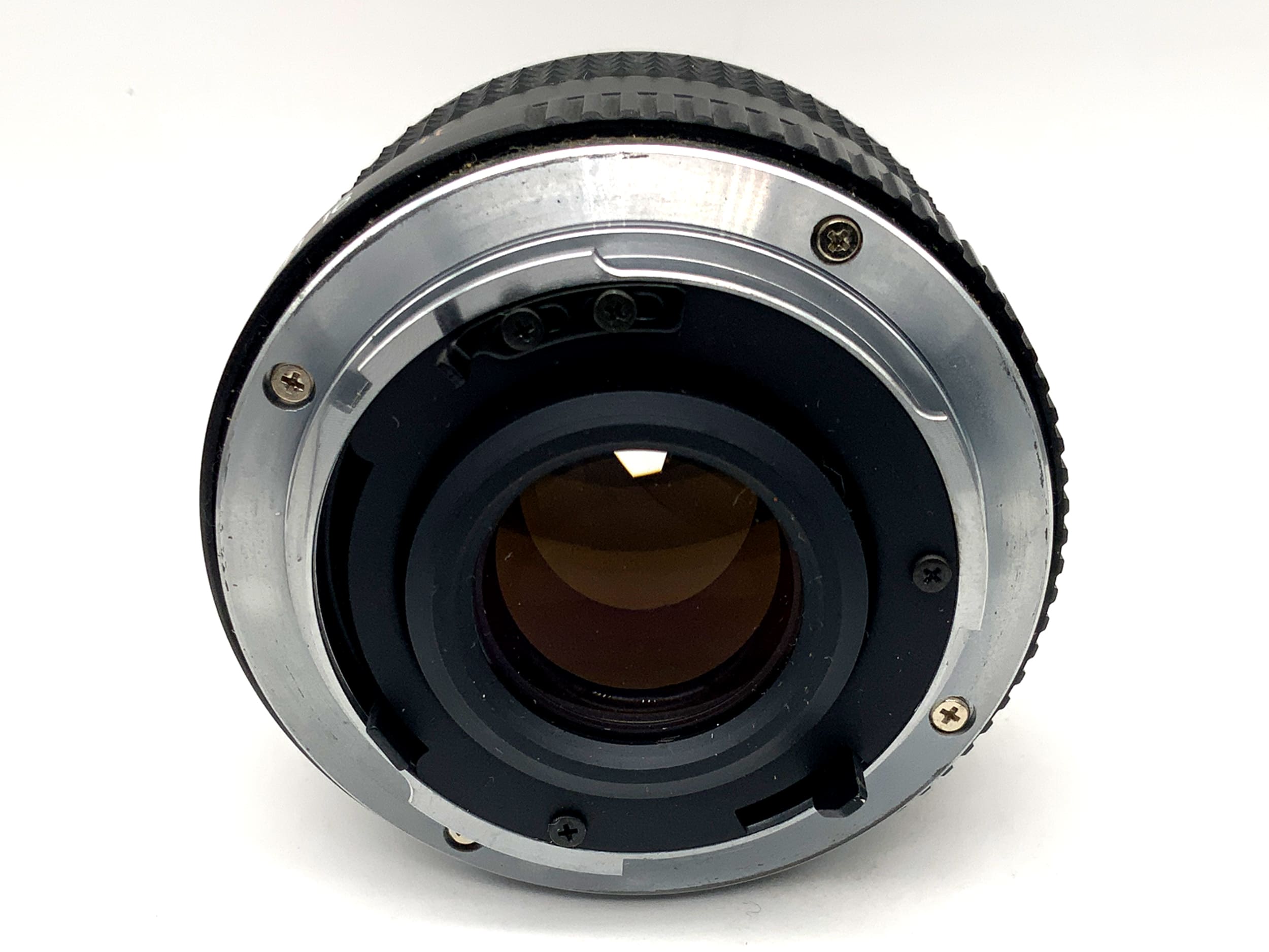Objectif Yashica 50 mm 1:2 DX à focale fixe (Yashica/Contax)