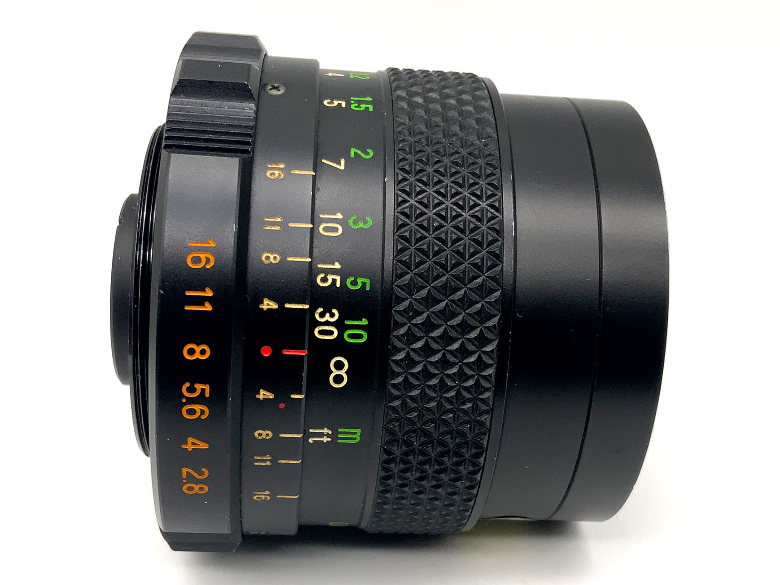 Objectif Mamiya 35 mm 1:2.8, objectif Sekor SX Auto à focale fixe (M42)