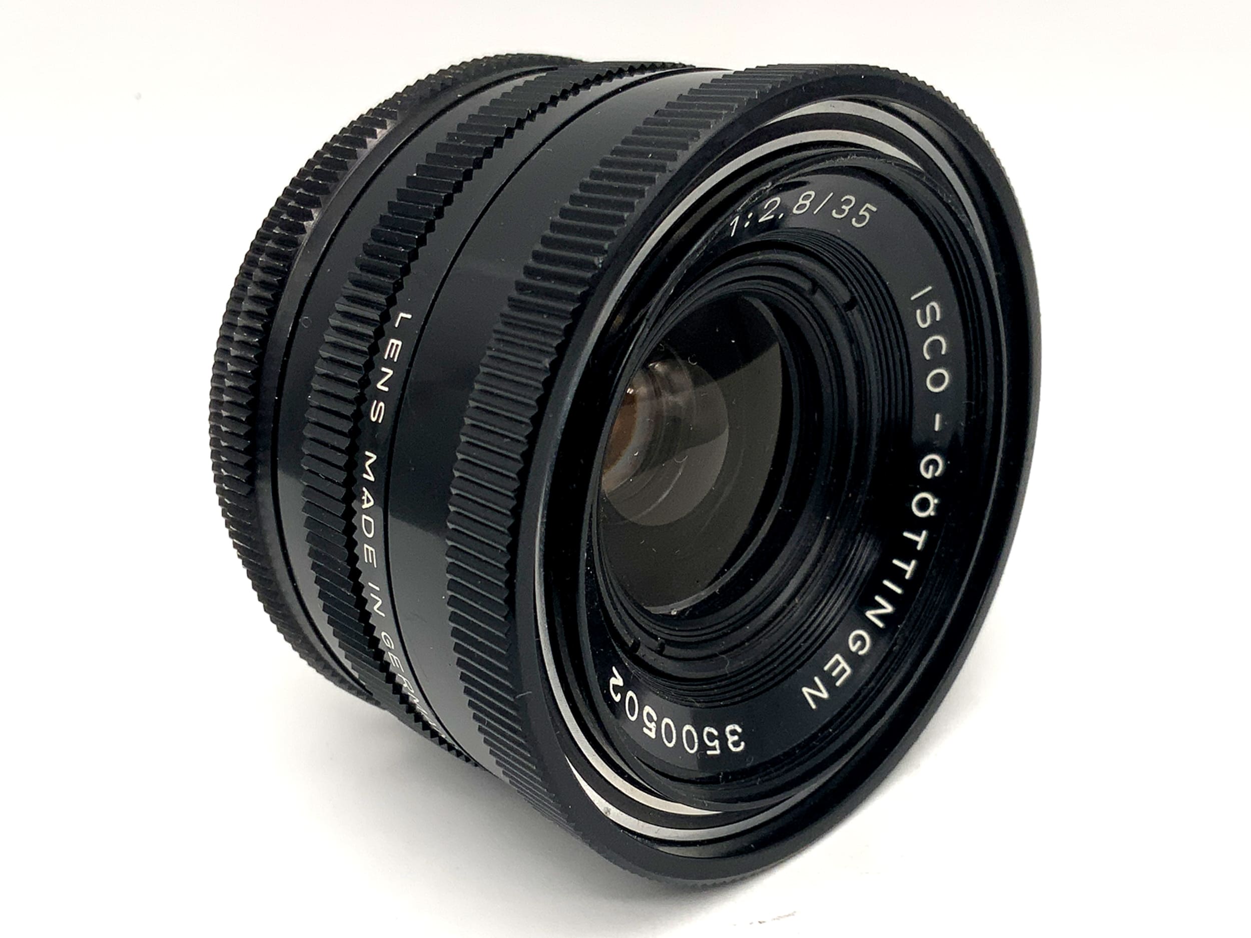 Isco Göttingen 35mm 1:2.8 lens Westron prime lens (M42)
