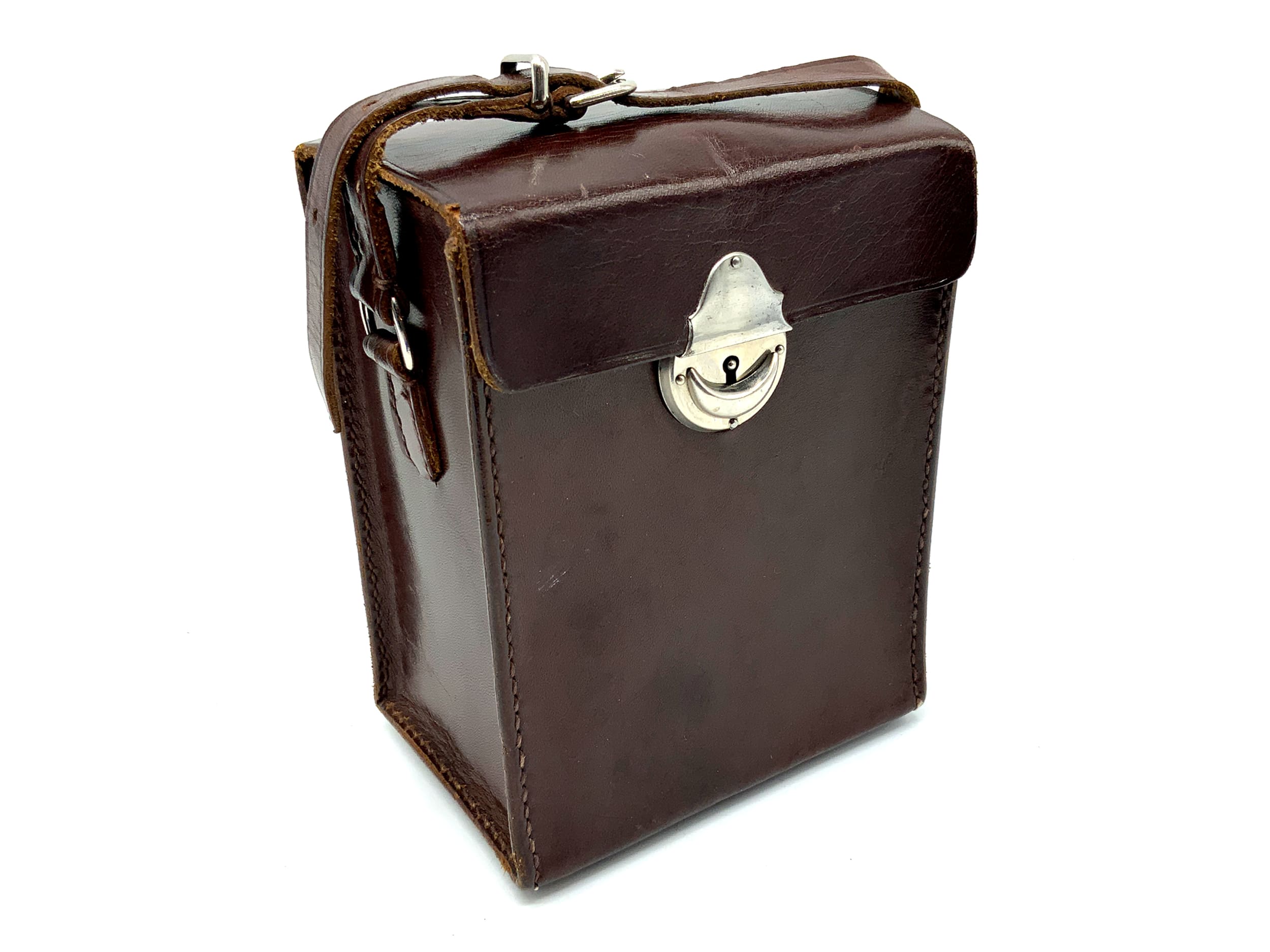 Étui en cuir pour lunettes Zeiss Ikon Contessa Nettel Tropen Sonnet Ready Case