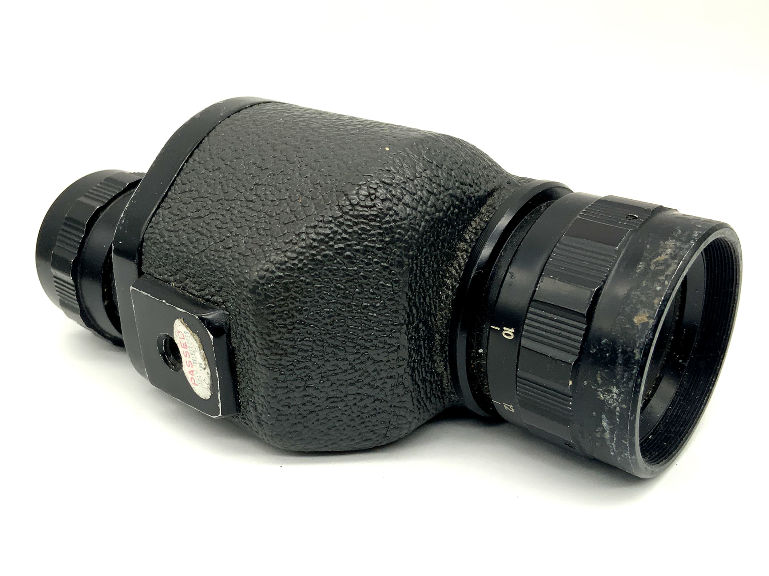 Jumelles monoculaires Universa 7x30 avec adaptateur d'objectif de 49 mm et prisme en verre