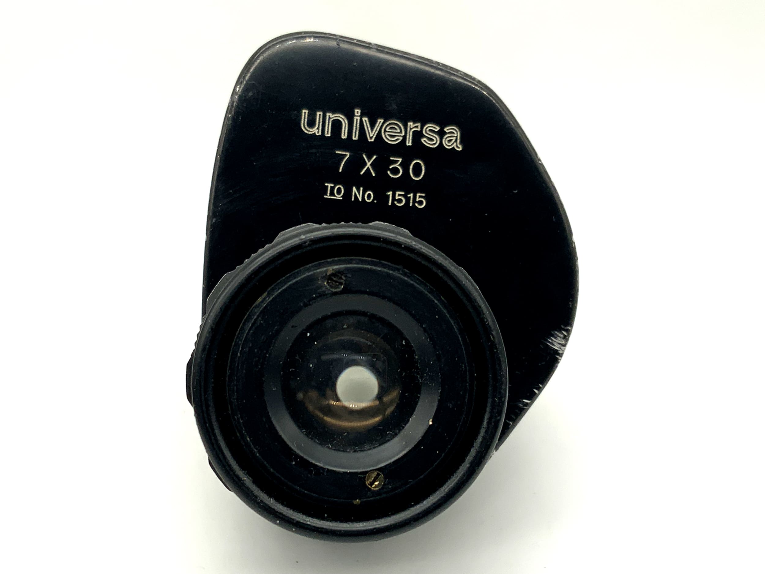 Jumelles monoculaires Universa 7x30 avec adaptateur d'objectif de 49 mm et prisme en verre