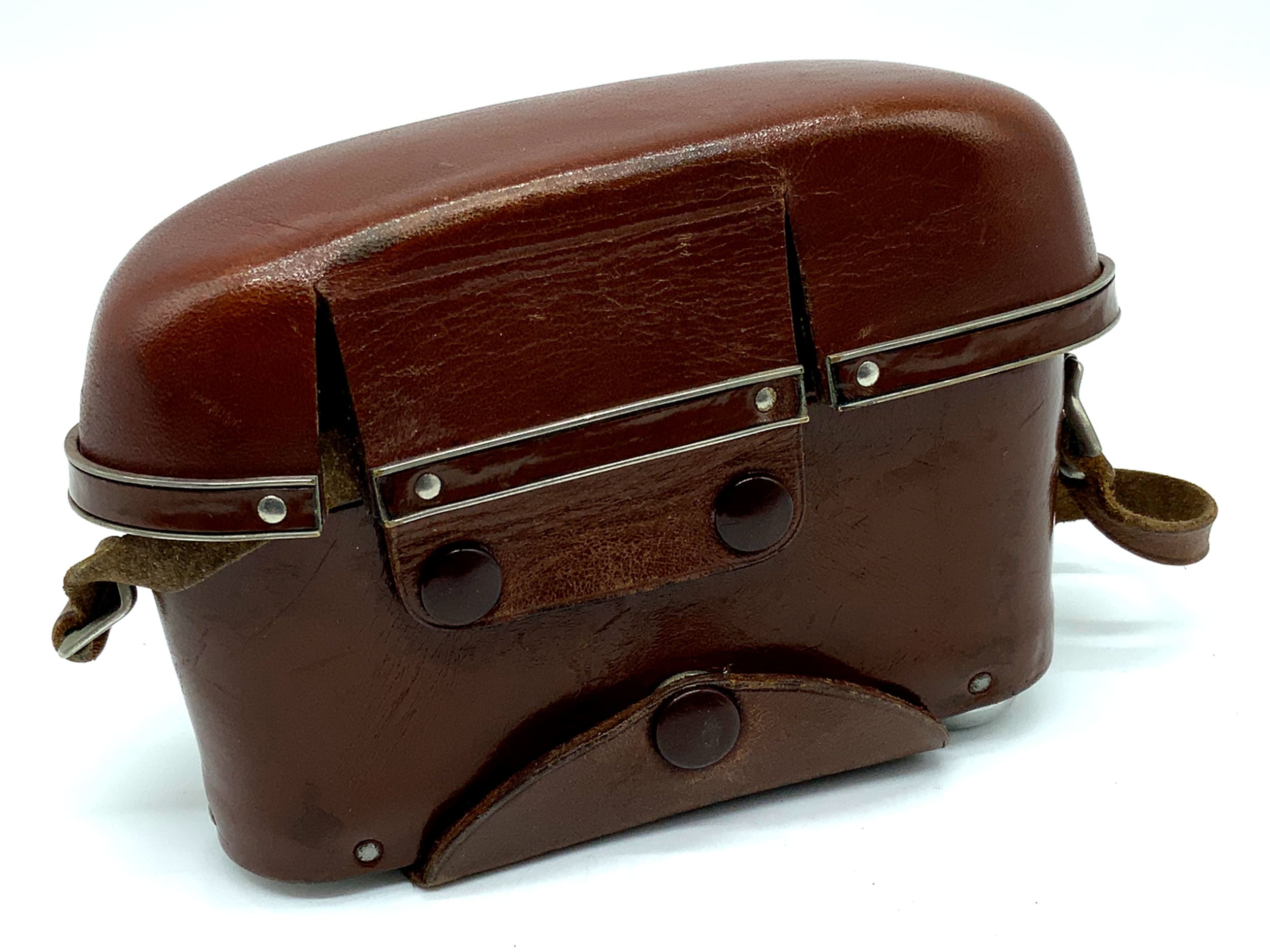 Sac pour appareil photo Hensoldt Henso Reporter Ready Bag, étui en cuir marron