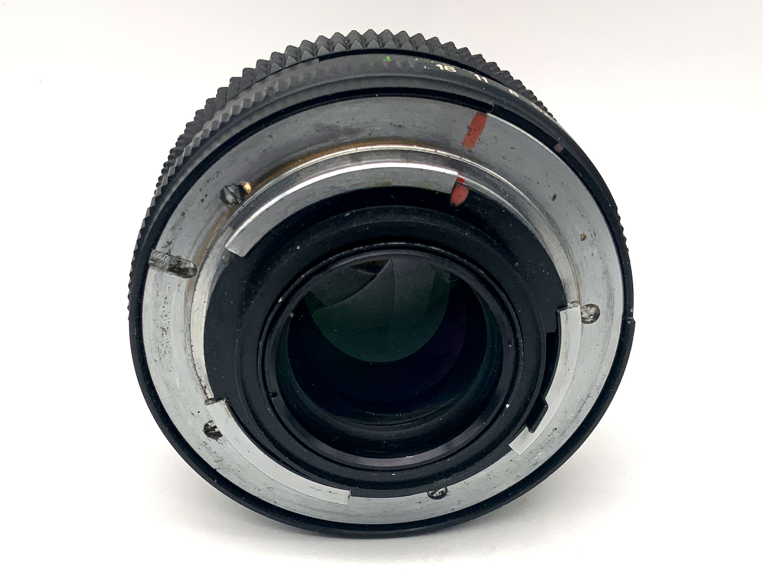 KMZ 50mm 1:2 lens Kiev 20 Helios 81N MC prime lens (Nikon F)