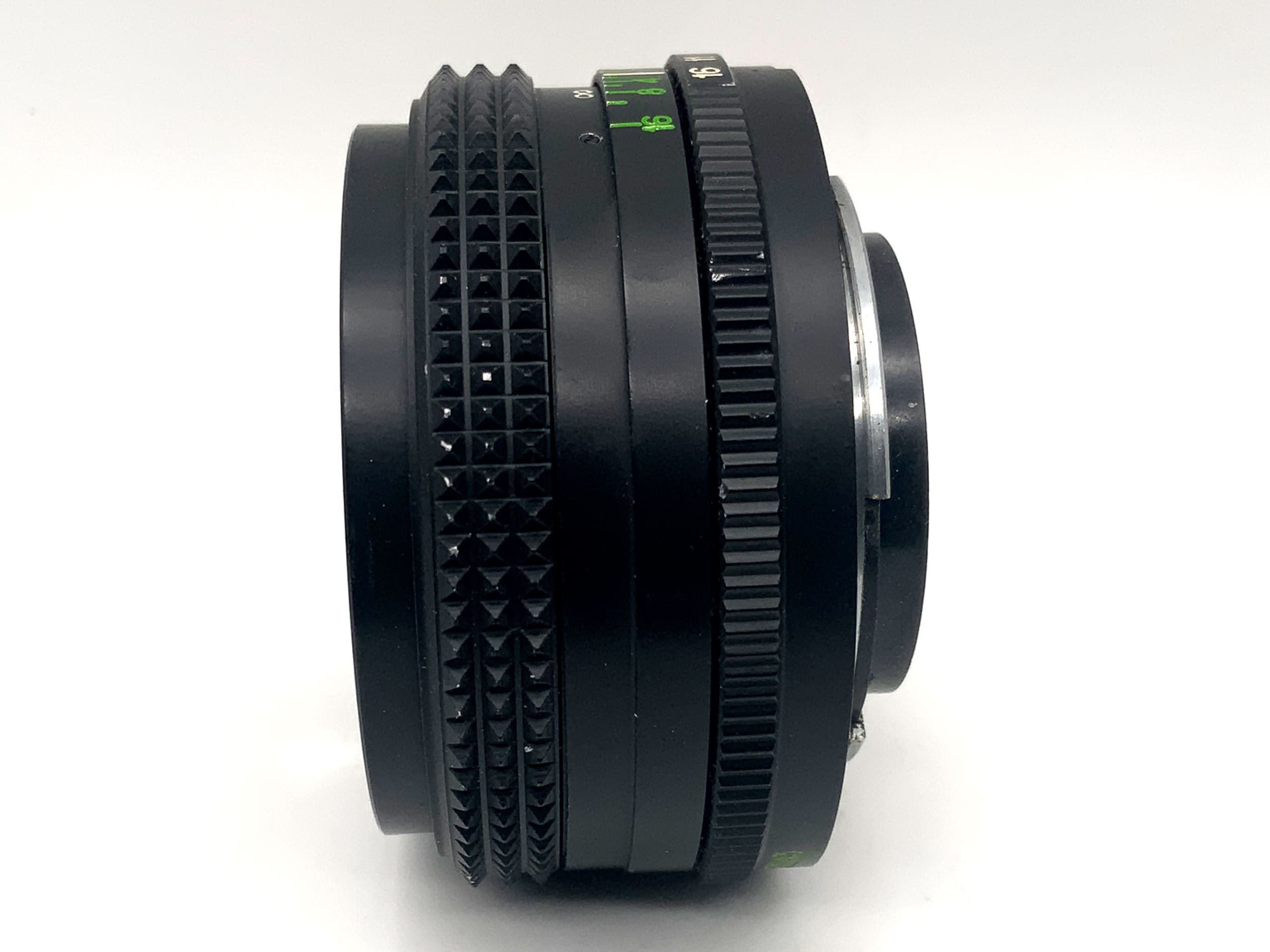 KMZ 50mm 1:2 lens Kiev 20 Helios 81N MC prime lens (Nikon F)