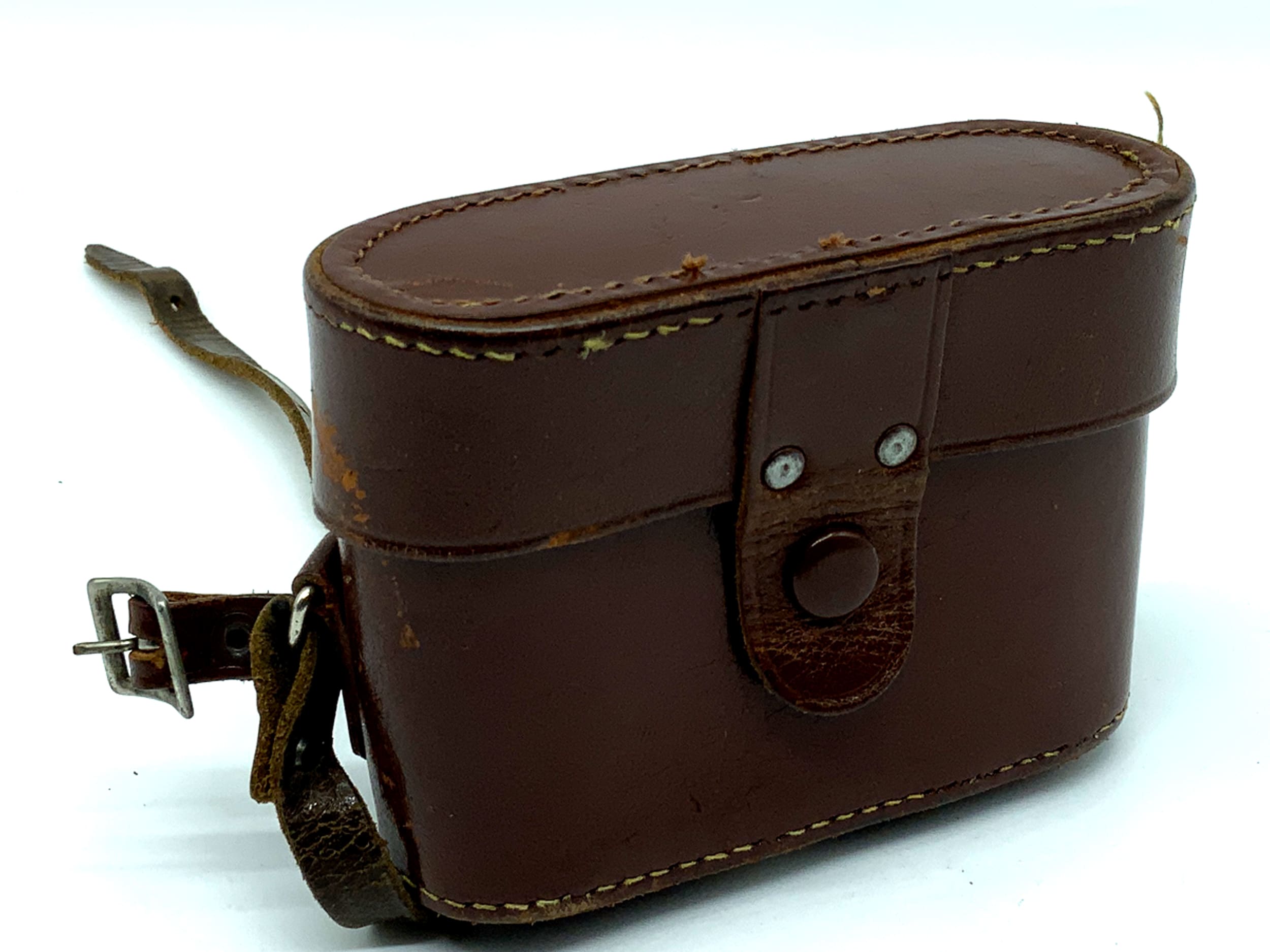 Étui pour appareil photo Berning Robot Star Ready, étui en cuir marron, sac pour appareil photo
