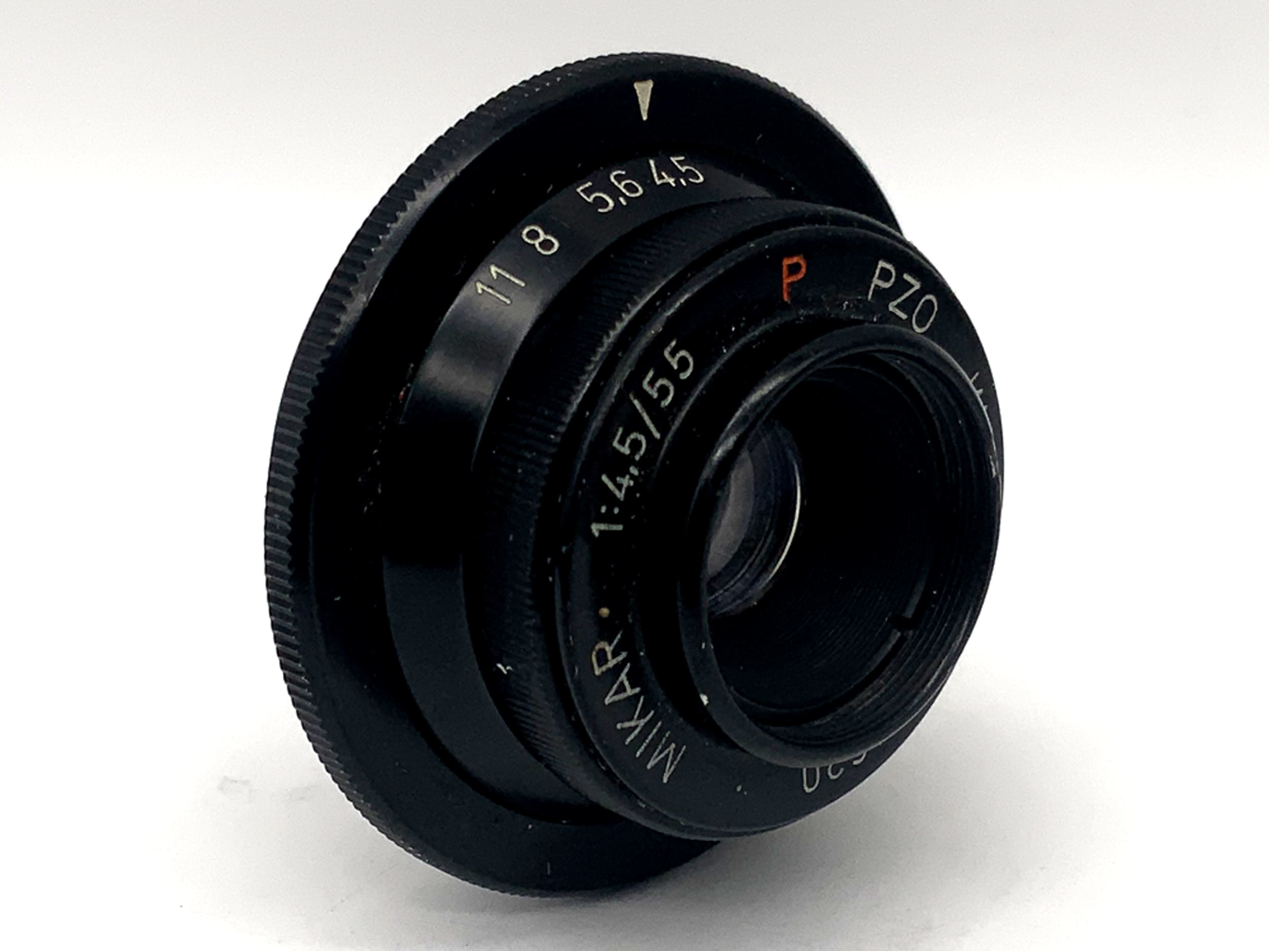 Mikar 55mm 1:4.5 Enlarger Lens PZO red P Warszawa Enlarger Lens (M42)