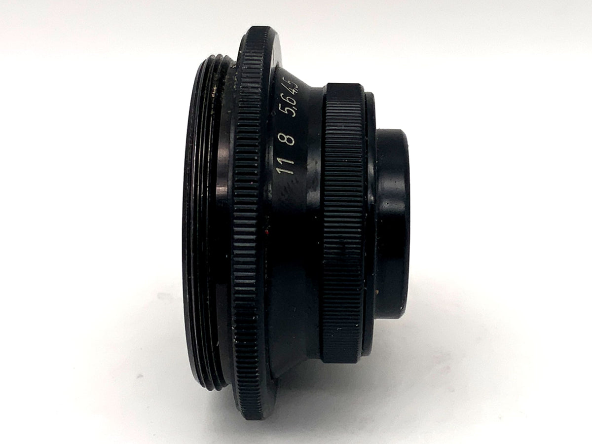 Mikar 55mm 1:4.5 Enlarger Lens PZO red P Warszawa Enlarger Lens (M42)