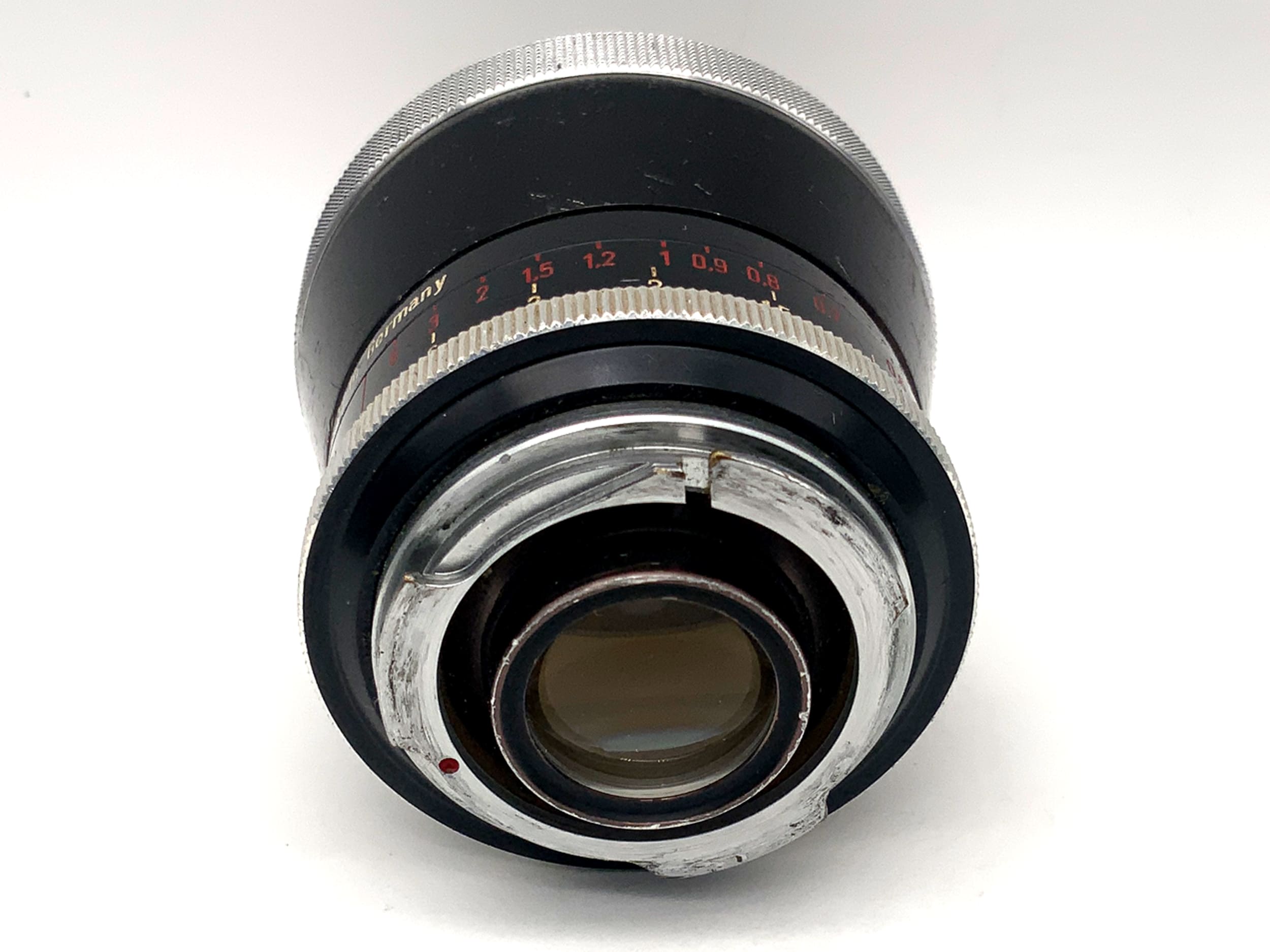 Carl Zeiss 35mm 1:4 lens Pro-Tessar prime lens (DKL Contaflex)