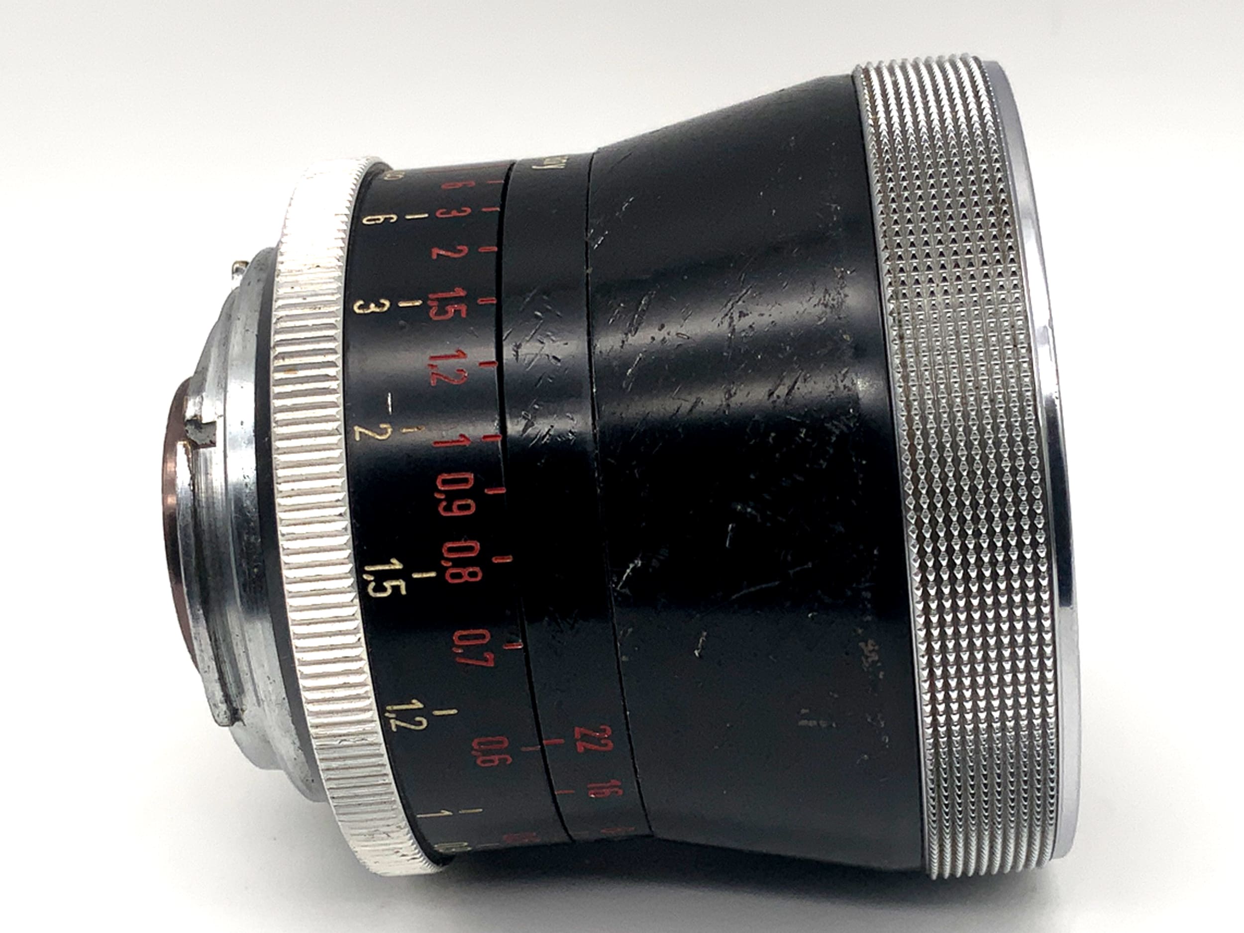 Carl Zeiss 35mm 1:4 lens Pro-Tessar prime lens (DKL Contaflex)