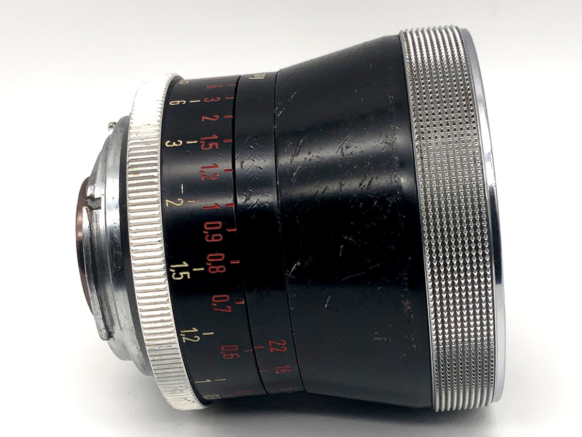 Objectif Carl Zeiss 35 mm 1:4 Pro-Tessar (DKL Contaflex)