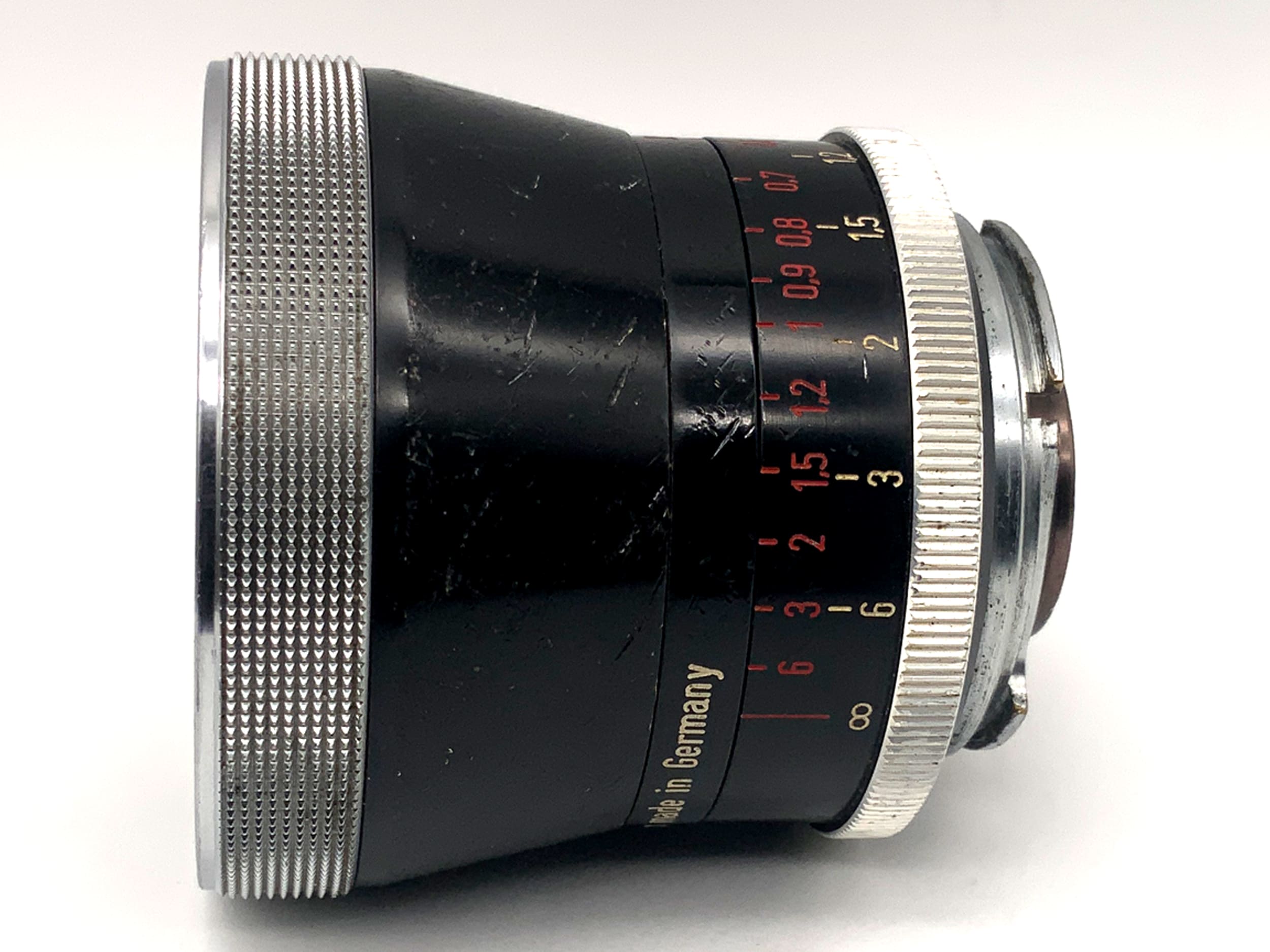 Carl Zeiss 35mm 1:4 lens Pro-Tessar prime lens (DKL Contaflex)