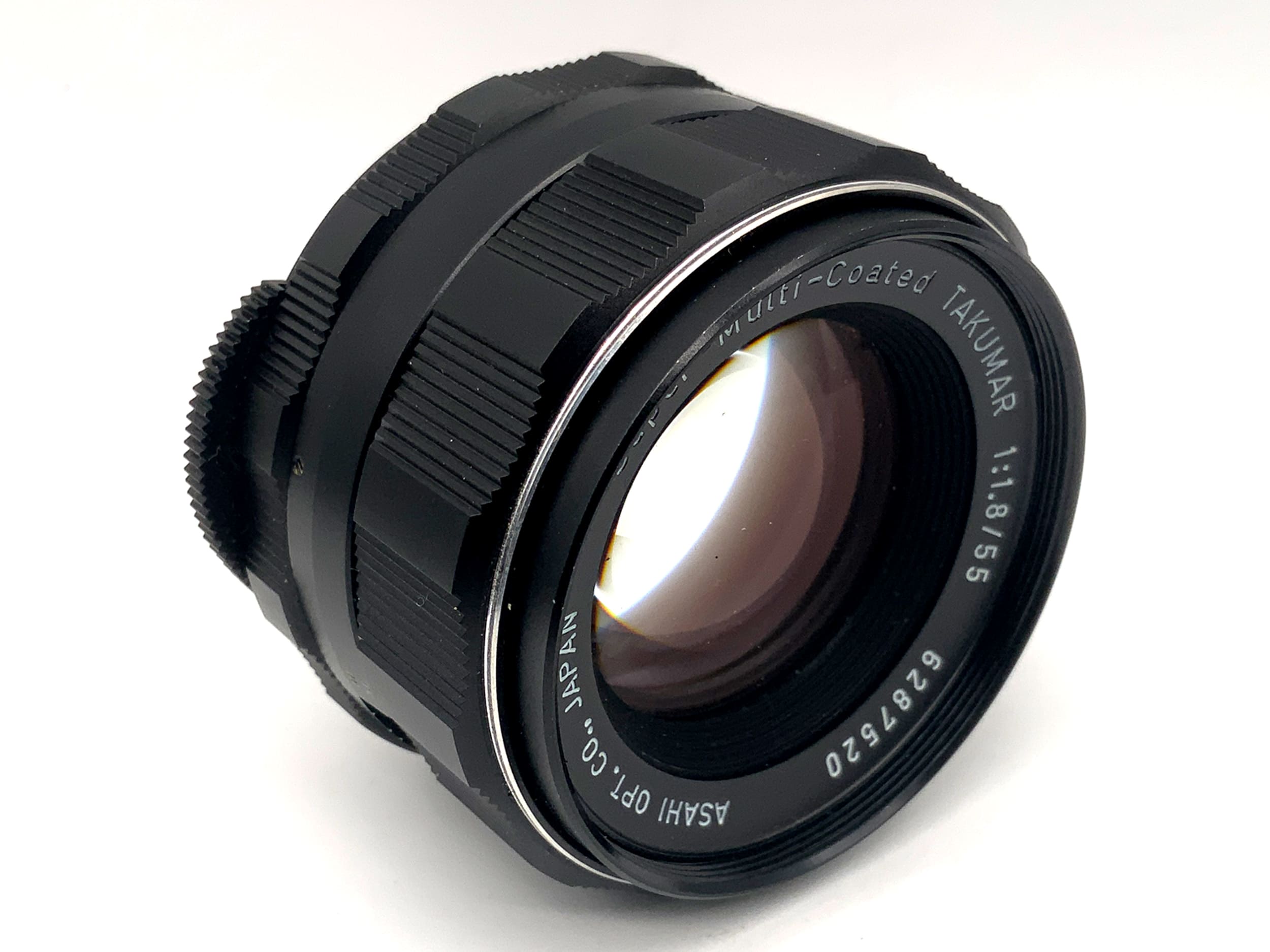 Asahi Pentax 55mm 1:1.8 Lens Takumar Super-Multi-Coated Fixed Focal Length (M42)