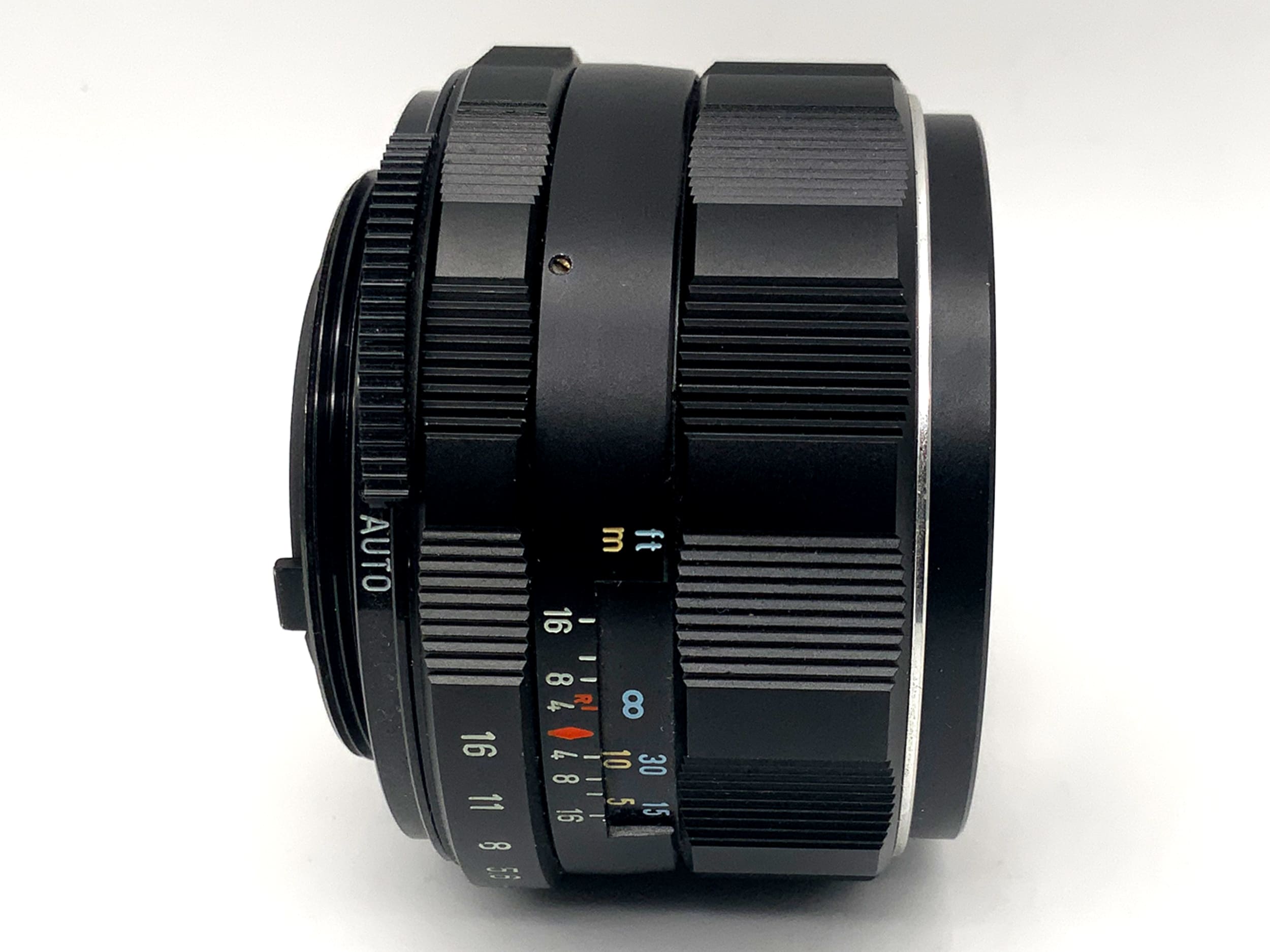 Asahi Pentax 55mm 1:1.8 Lens Takumar Super-Multi-Coated Fixed Focal Length (M42)