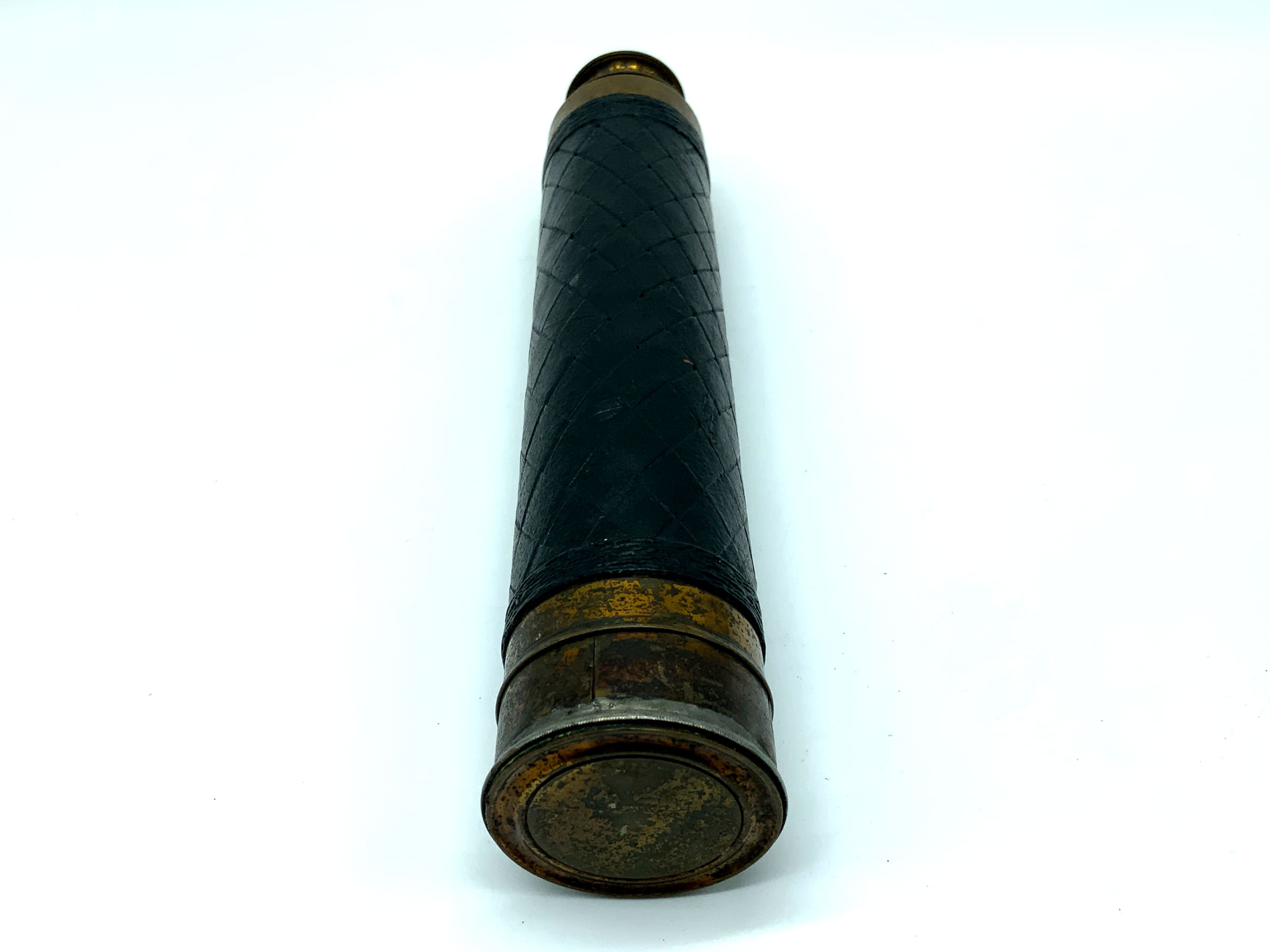 télescope, jumelles et monoculaire en laiton ancien