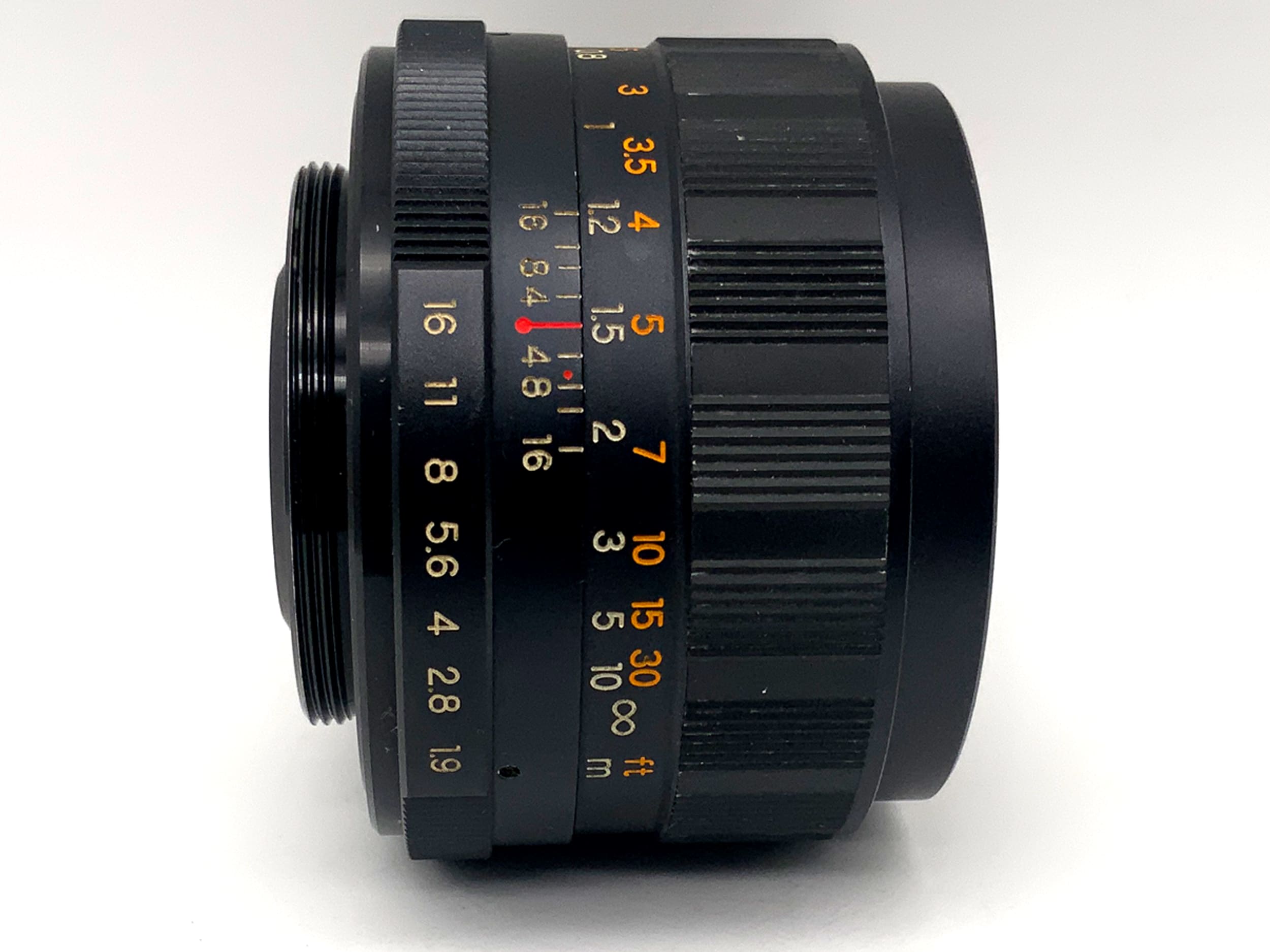 Objectif Yashica 50 mm 1:1.9 Auto Yashicon-DS (M42)