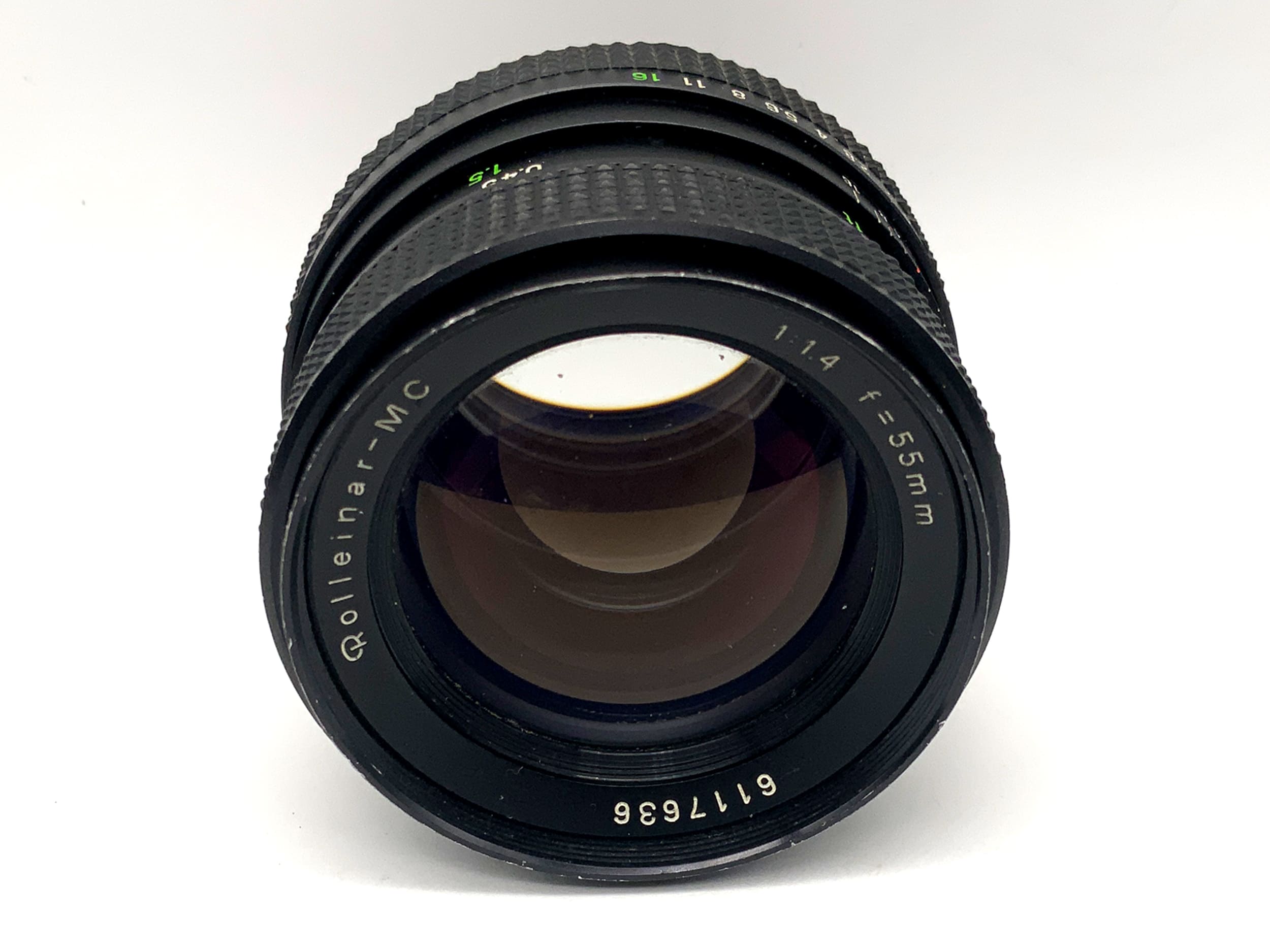 Rollei 55mm 1:1.4 lens Rolleinar-MC prime lens (Rollei QBM)