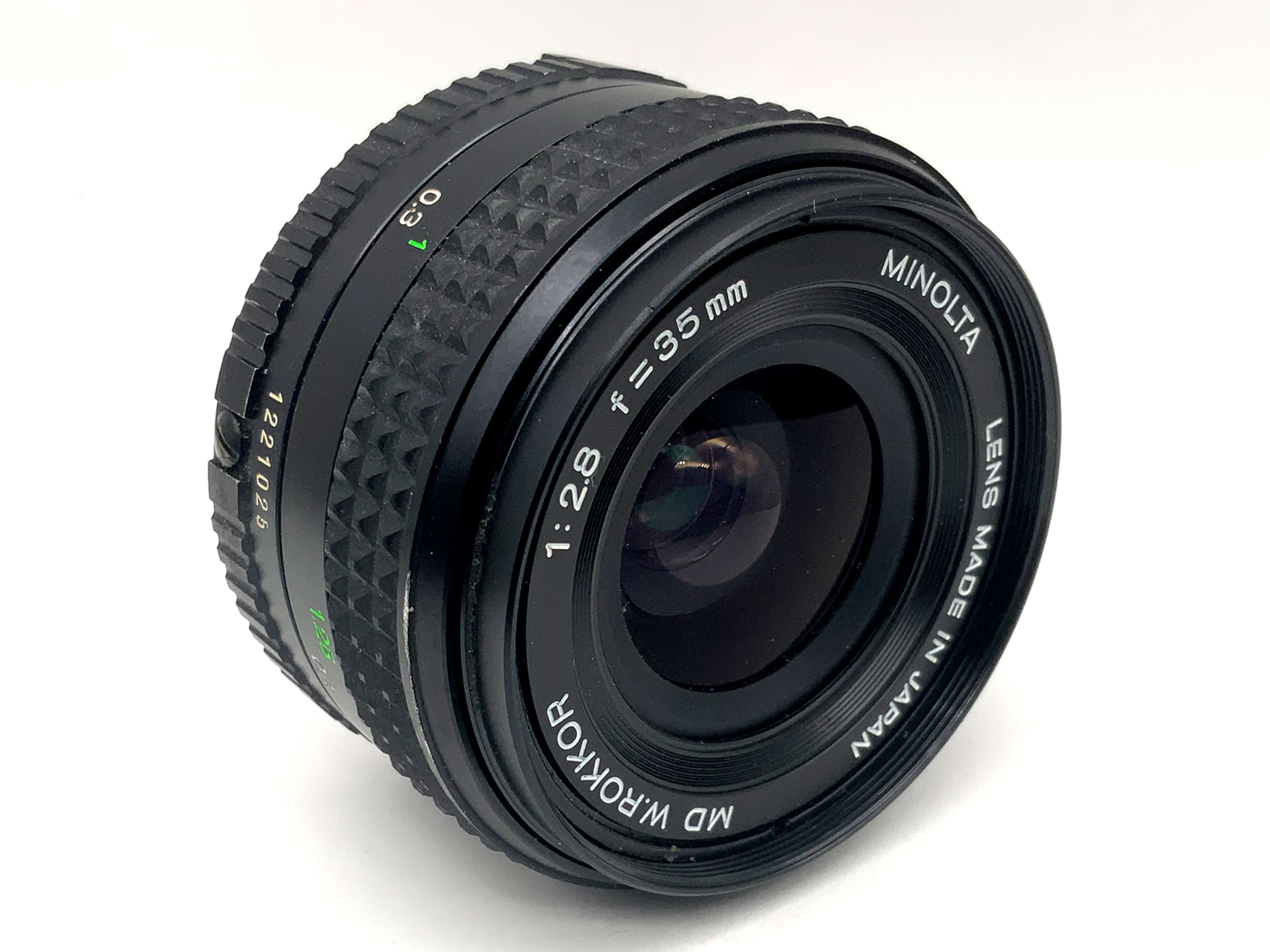 Minolta 35mm 1:2.8 Lens MD W.Rokkor Prime Lens (Minolta MD)