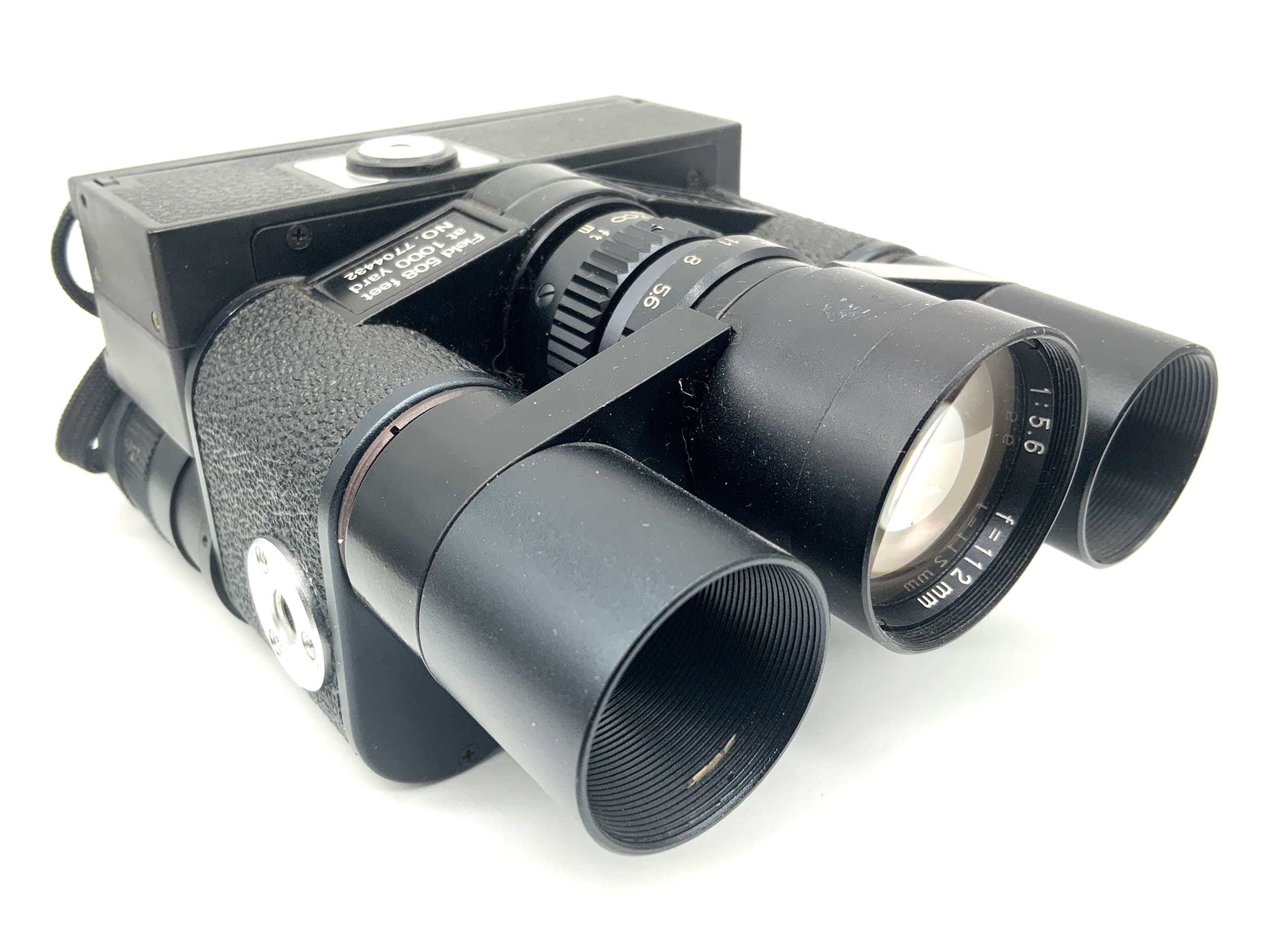 Jumelles Orinox 7x20, caméra binoculaire, prisme, lunettes de terrain