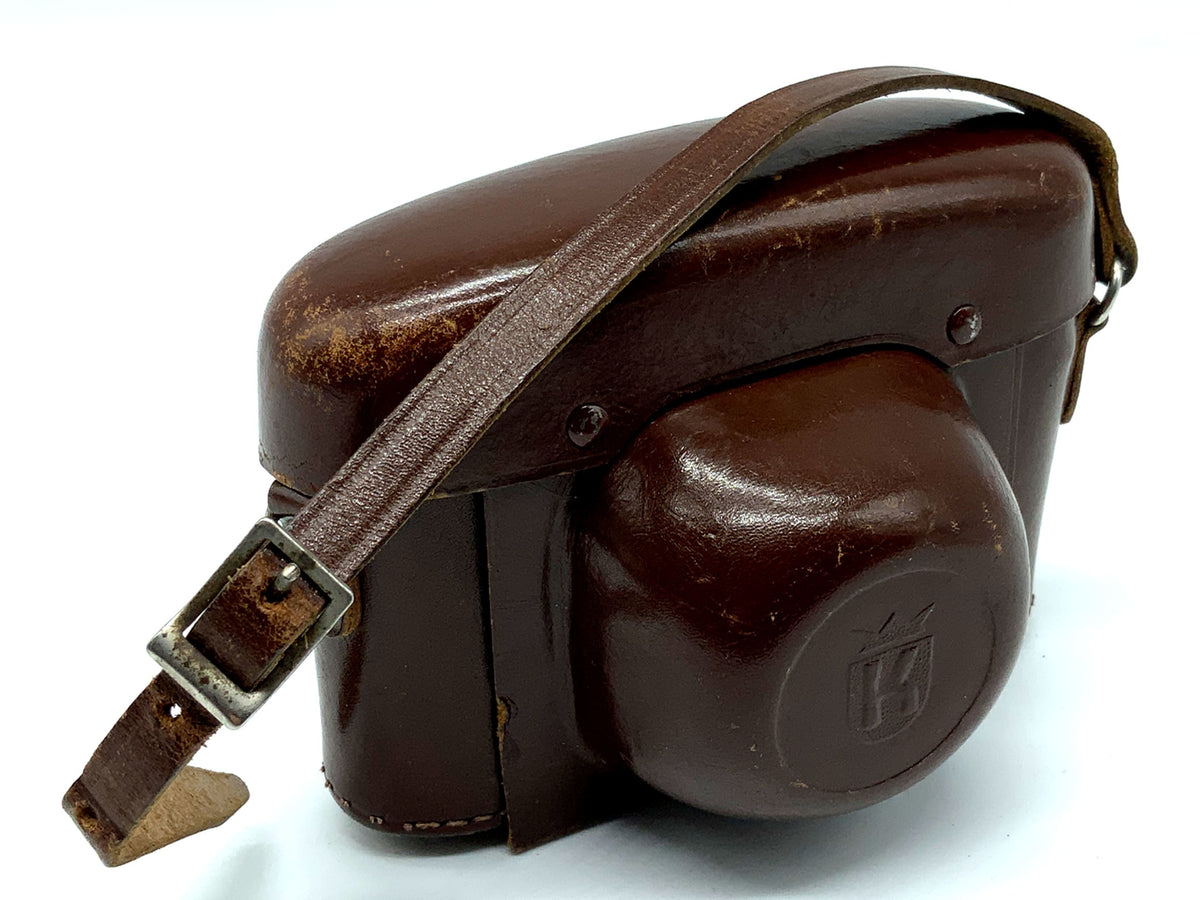 Étui en cuir marron King Regula Citalux 300 Ready Case pour appareil photo