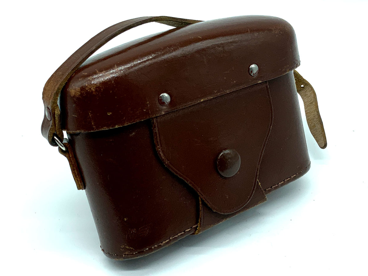 Étui en cuir marron King Regula Citalux 300 Ready Case pour appareil photo