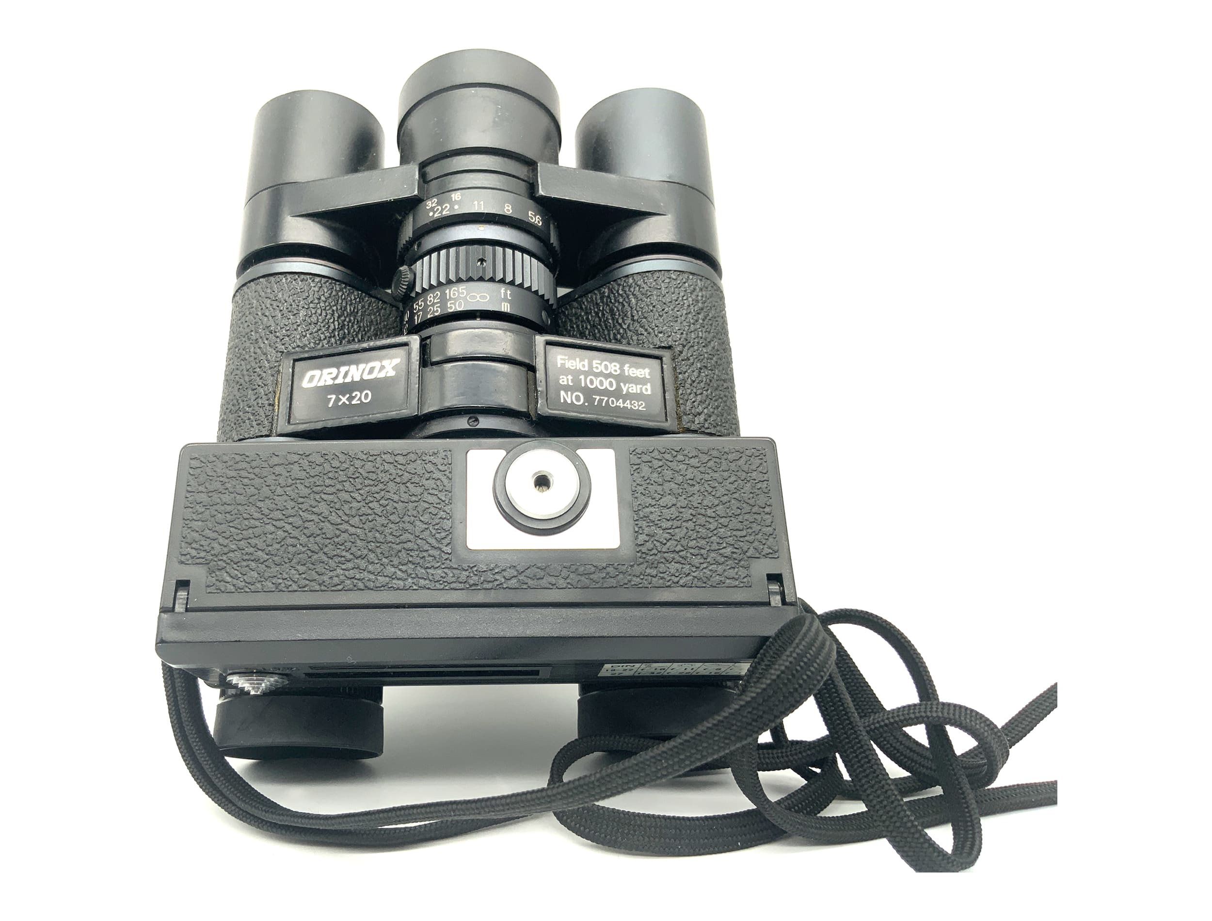 Orinox 7x20 Binoculars Binocam Binocular Camera Prism Glass Field Glasses