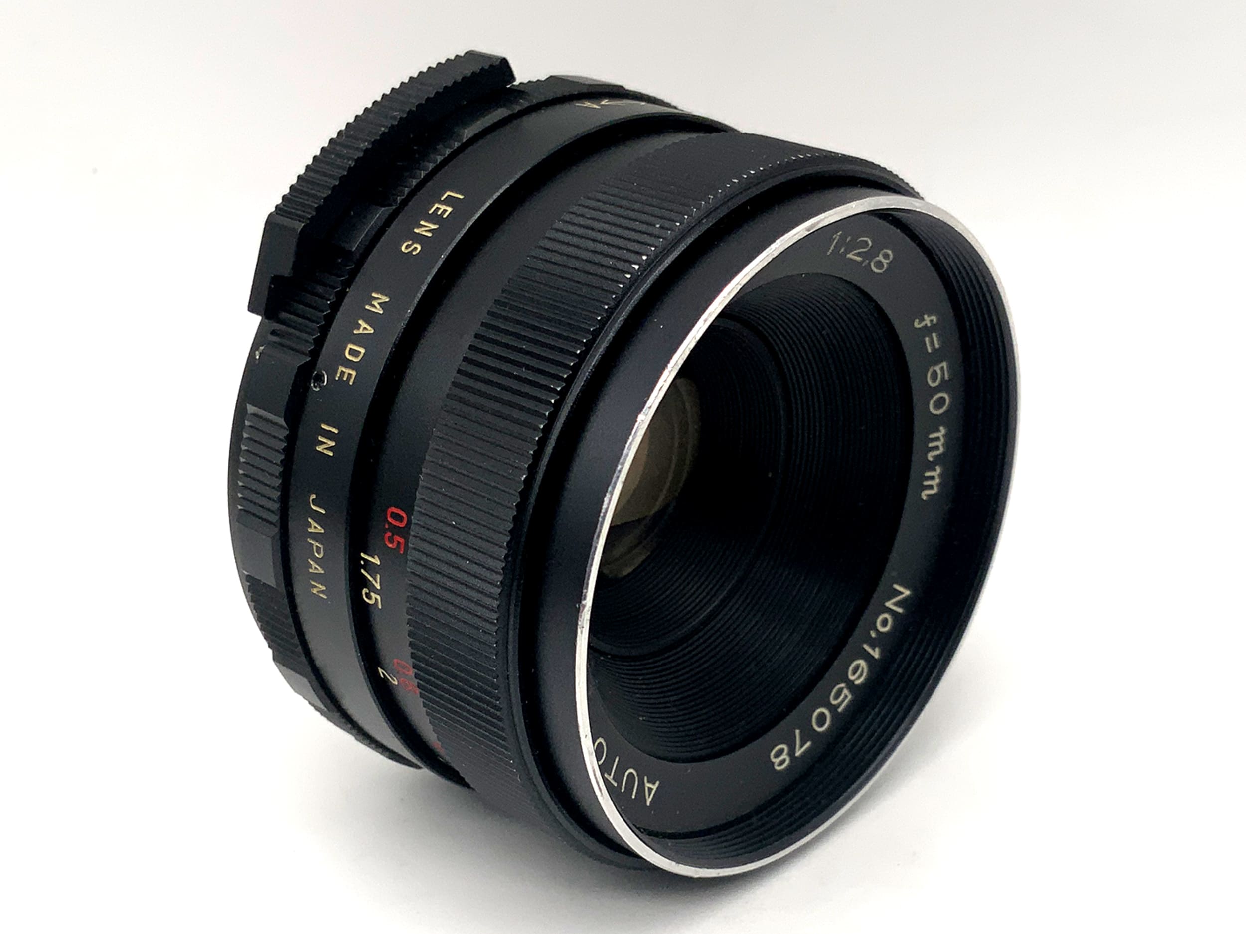 Mamiya 50mm 1:2.8 lens Auto Sekor prime lens (M42)