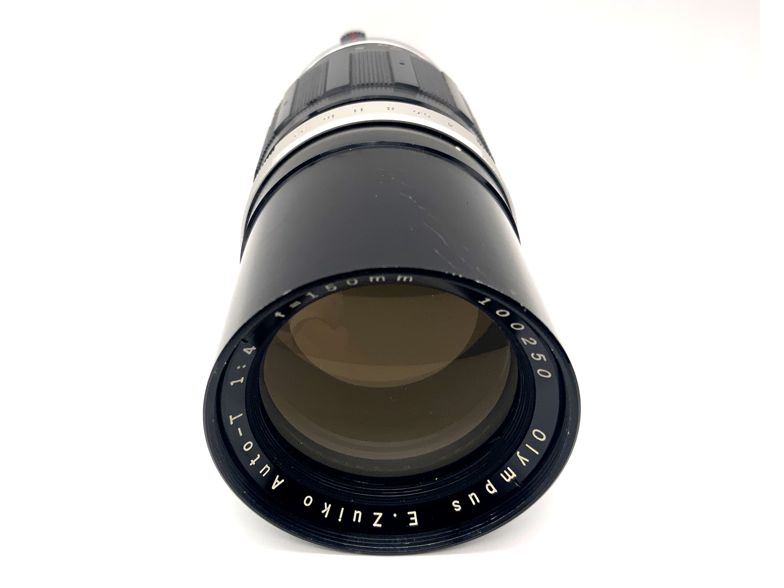 Olympus E.Zuiko Auto-T 150mm 1:4 Objektiv Festbrennweite (Pen F) Text lesen!