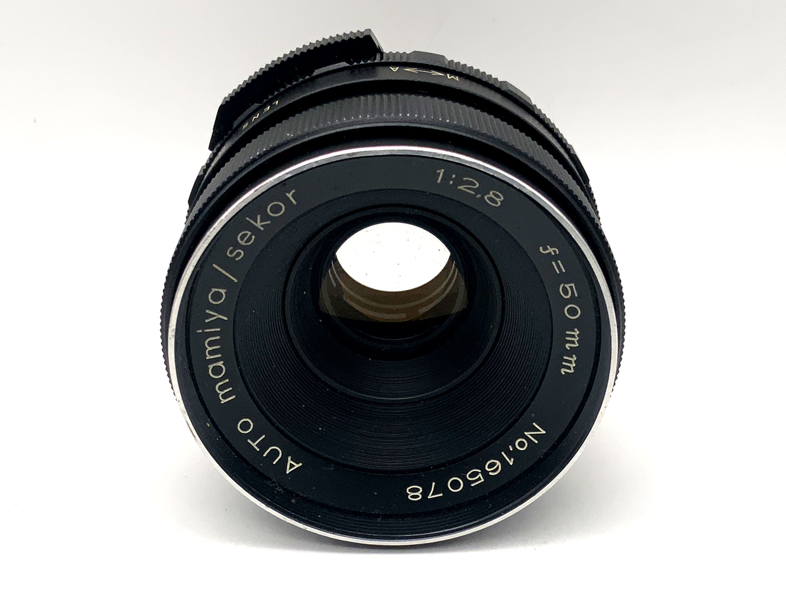 Mamiya 50mm 1:2.8 lens Auto Sekor prime lens (M42)