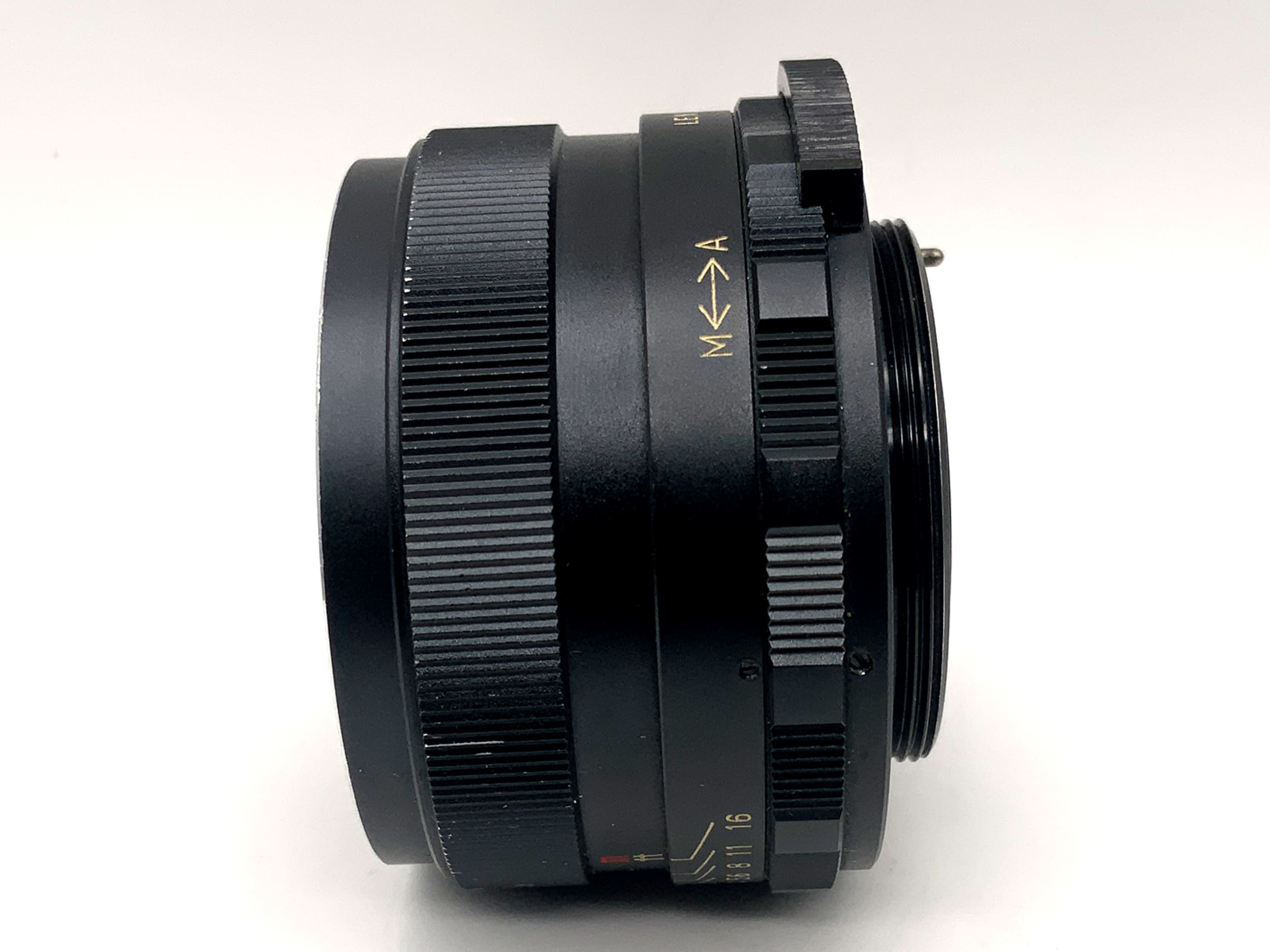 Objectif Mamiya 50 mm 1:2,8 Objectif Auto Sekor prime (M42)