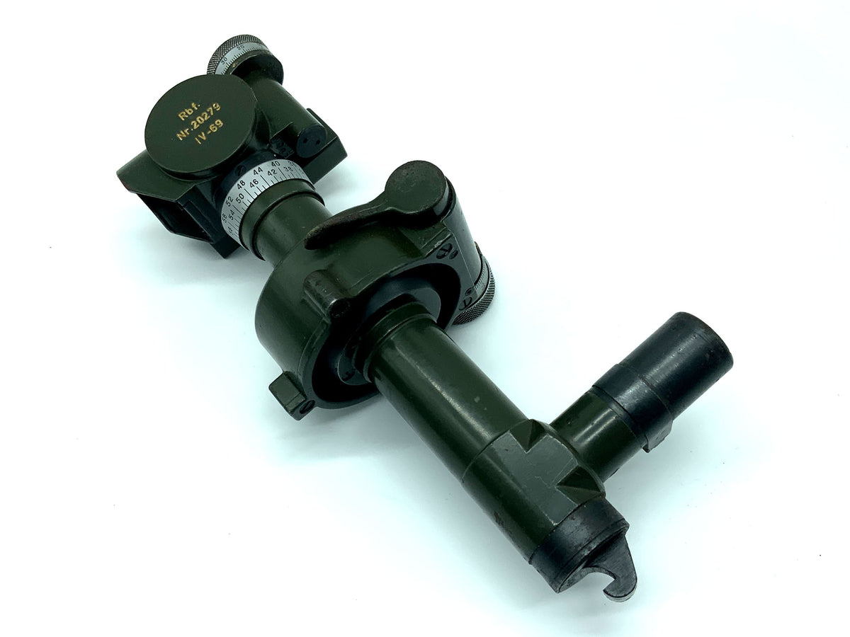 Télescope panoramique du Reich allemand « Cœur », jumelles PG, artillerie de la Seconde Guerre mondiale, flak 2WK