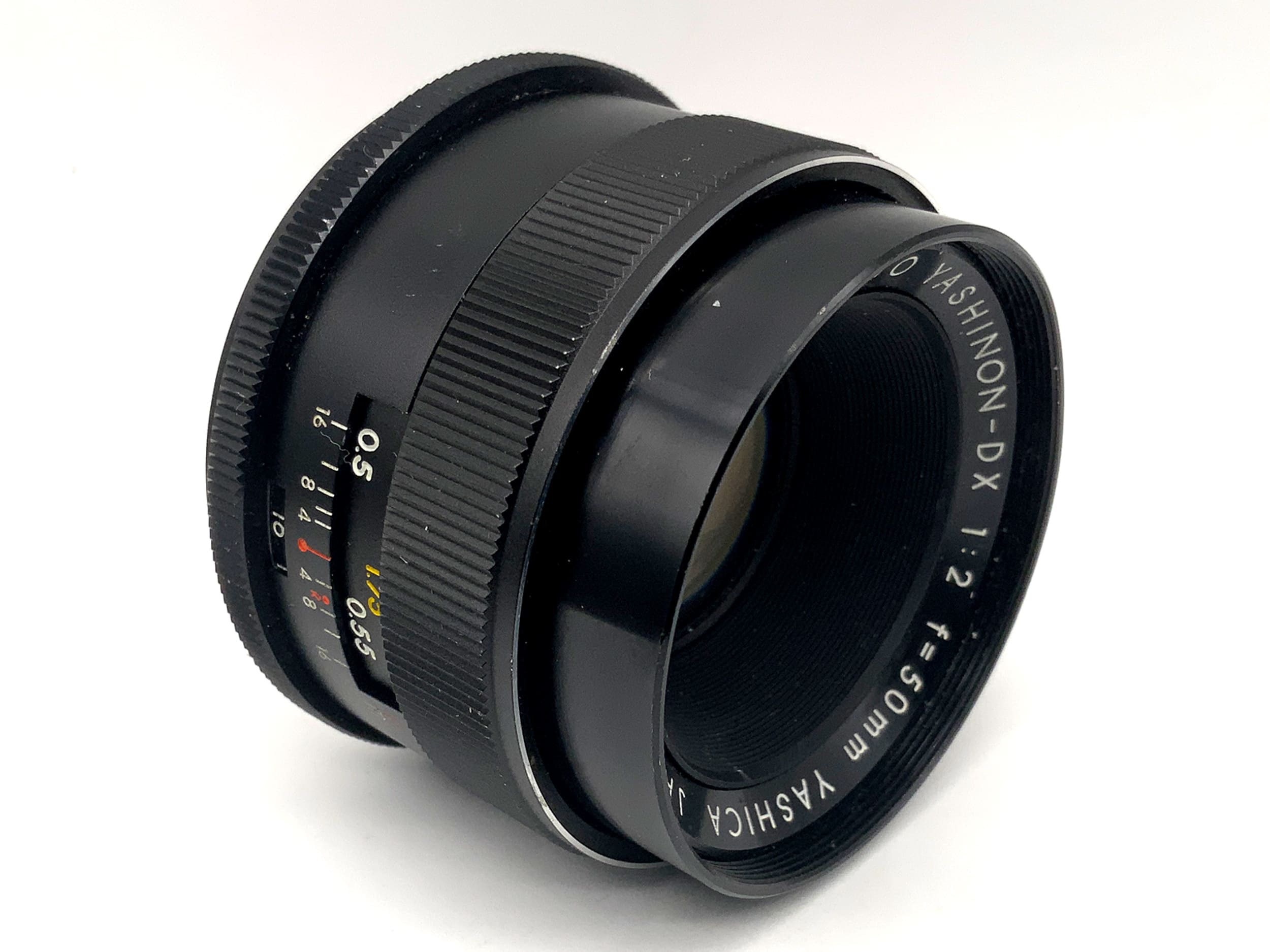 Yashica 50mm 1:2 lens Auto Yashica DX prime lens (M42)