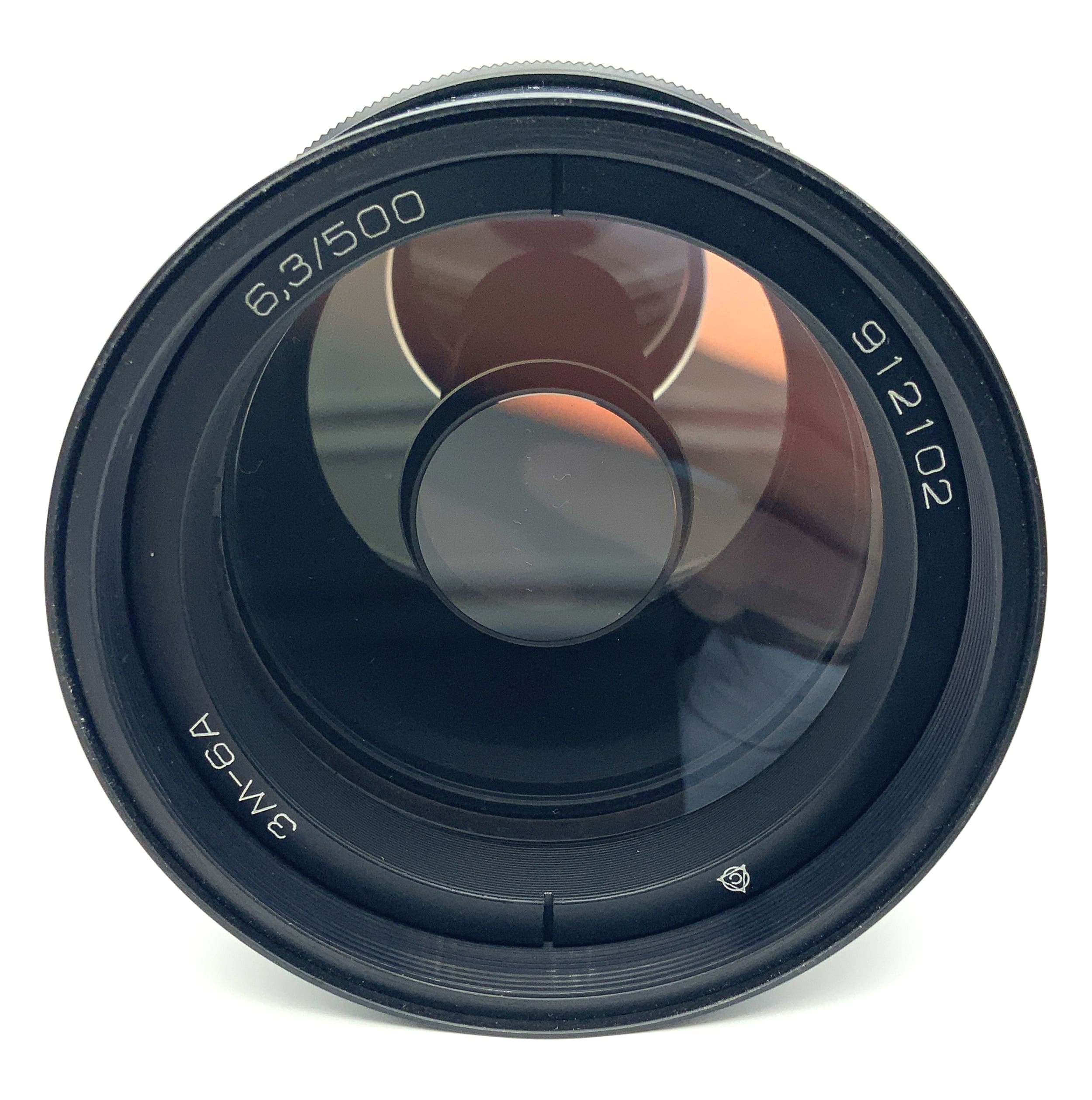 KMZ 3M-6A 500mm 1:6.3 Objektiv Festbrennweite (ohne Anschluss)