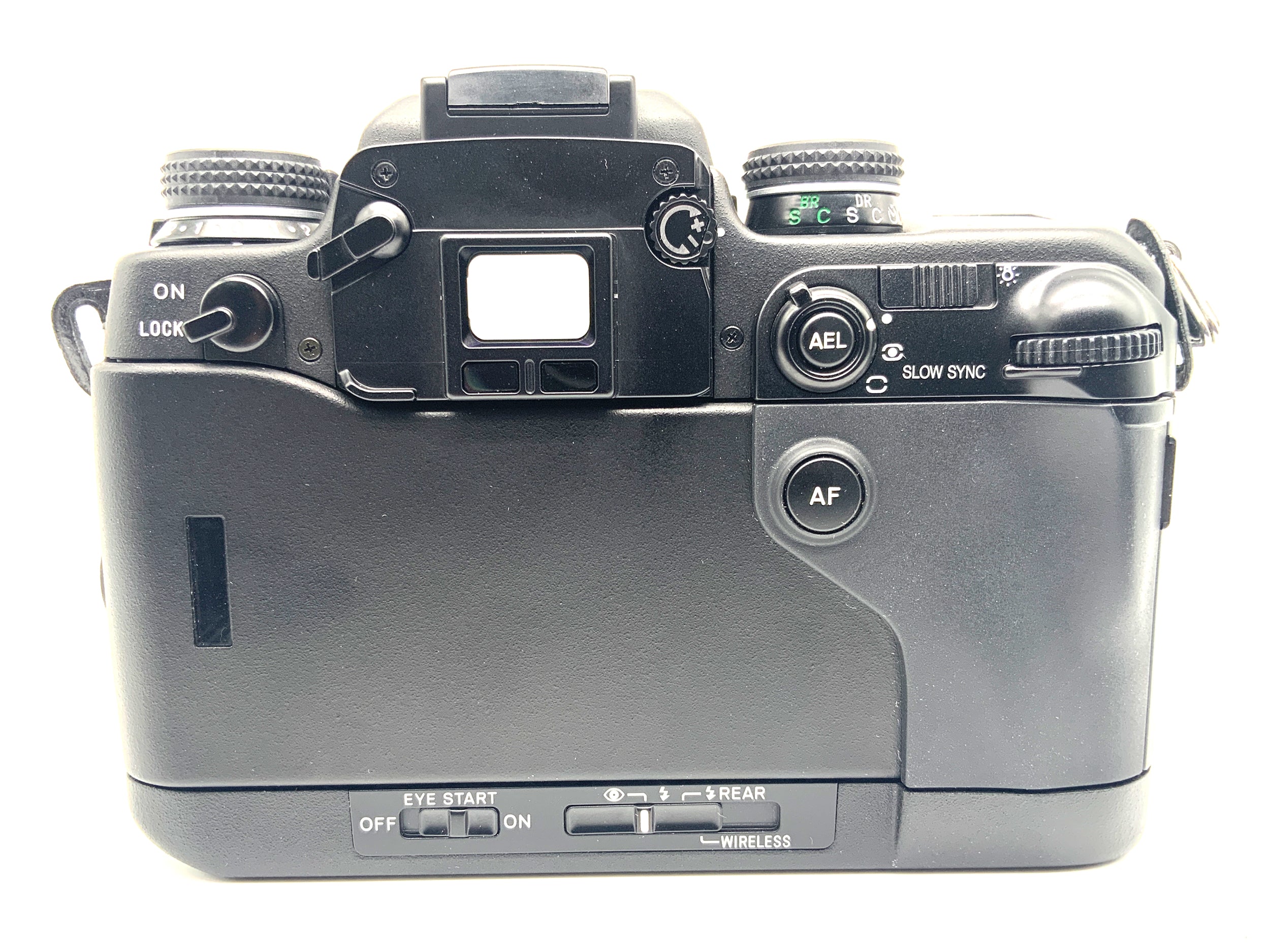 Minolta Dynax 9 SLR in OVP 35mm SLR analog Body (Minolta AF/Sony A)