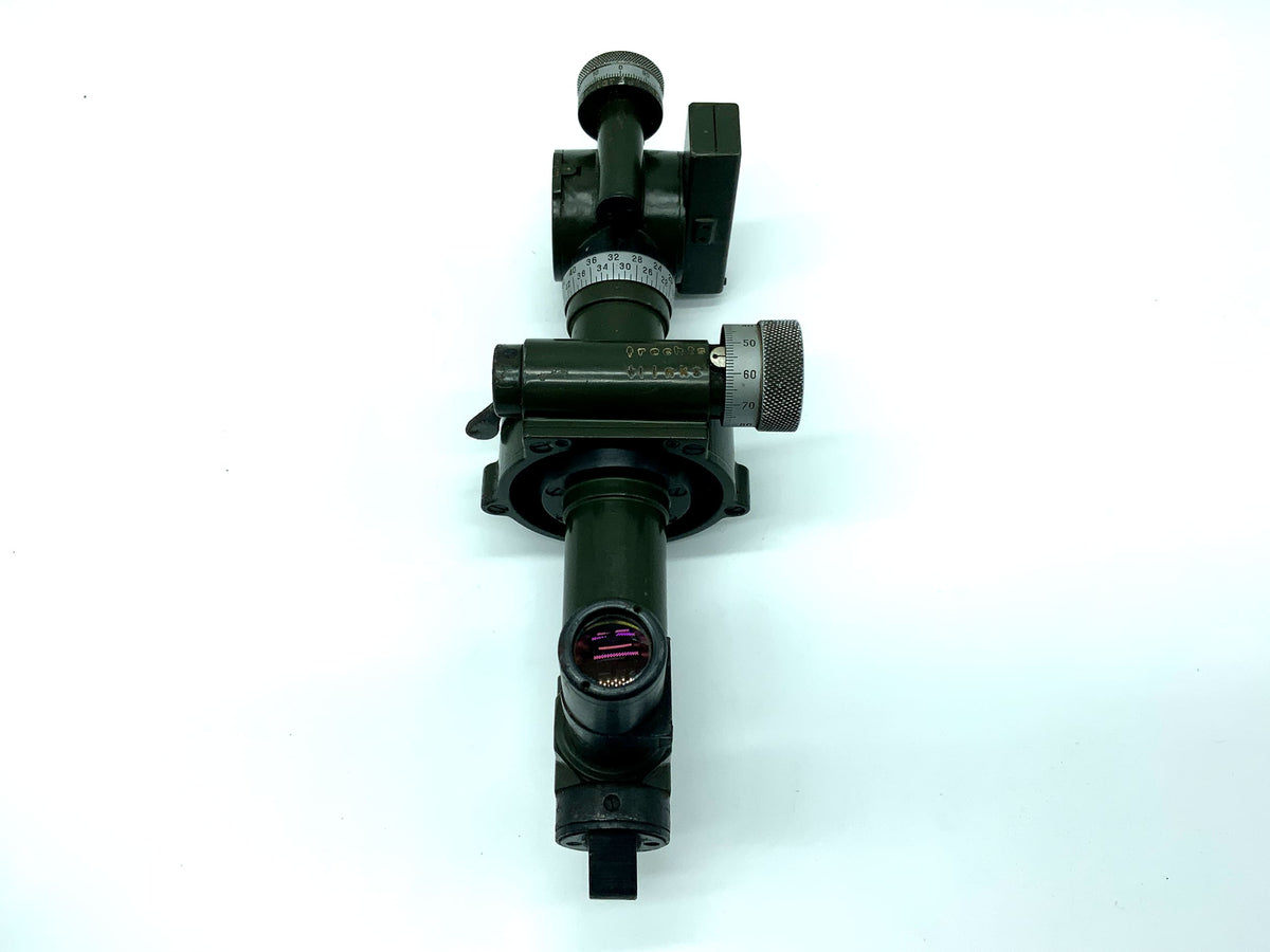 German Reich panoramic telescope "Heart" PG binoculars WWII artillery 2WK flak