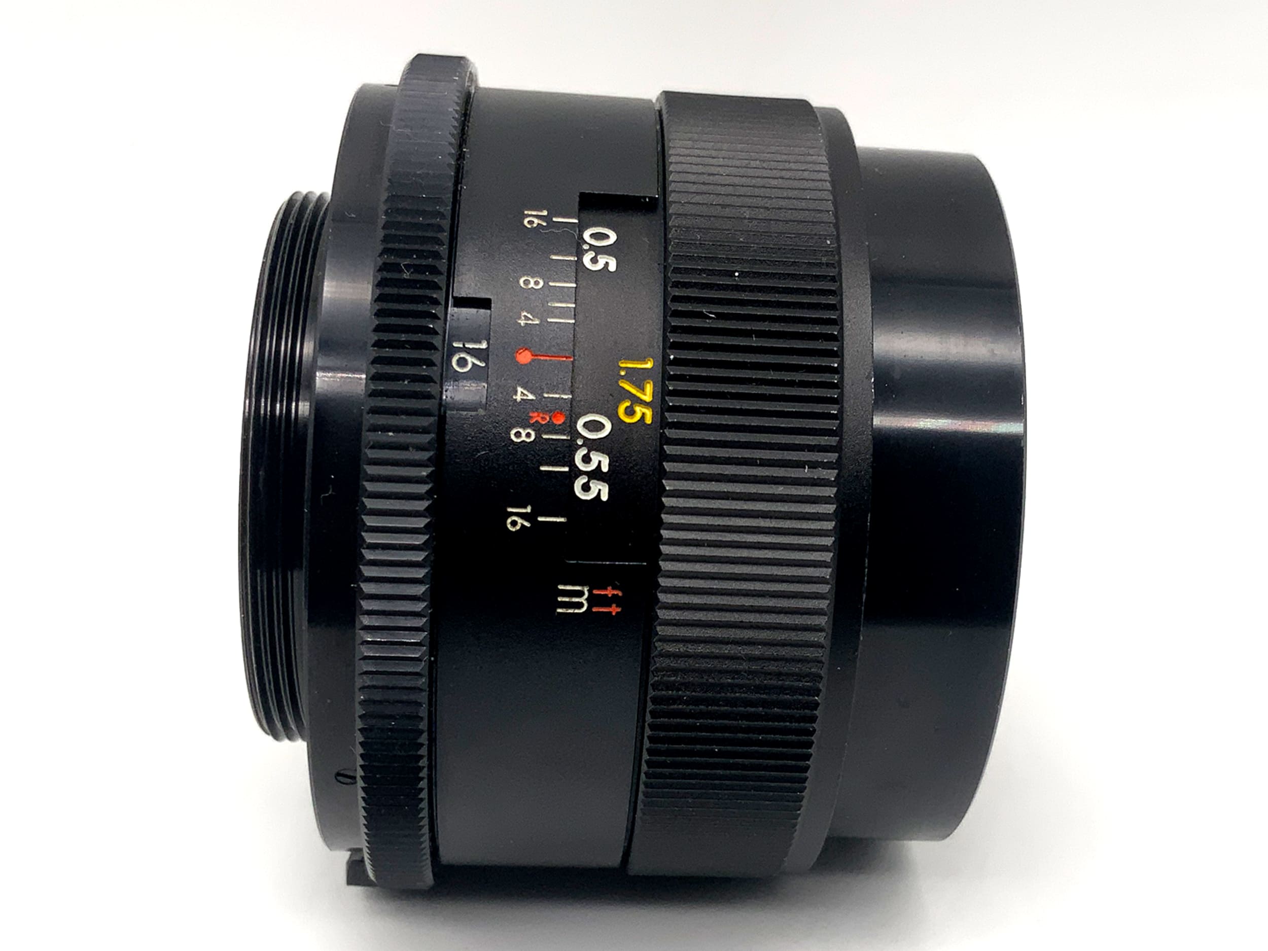 Objectif Yashica 50 mm 1:2 Auto Objectif Yashica DX à focale fixe (M42)
