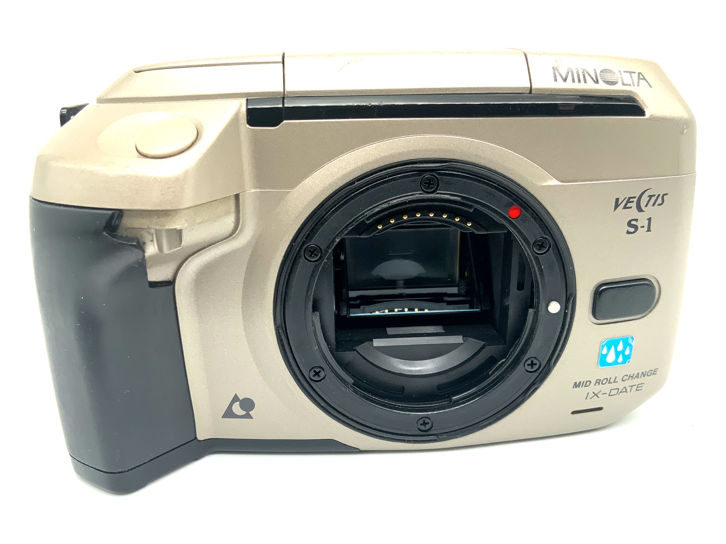 Minolta Vectis S-1 SLR APS analog Body (Minolta Vectis)