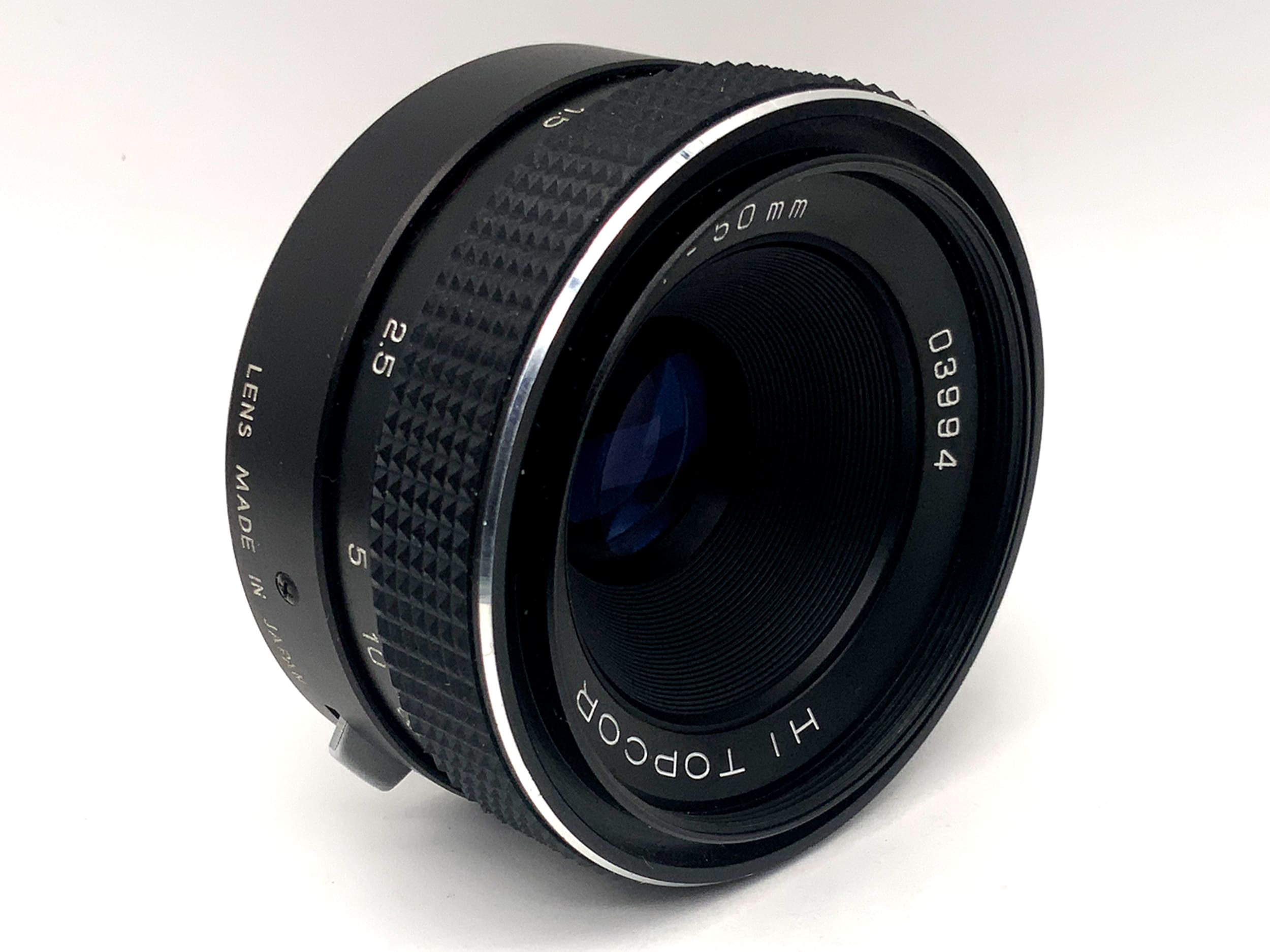 Topcon 50mm 1:2.8 Lens HI Topcor Prime Lens (Topcon)