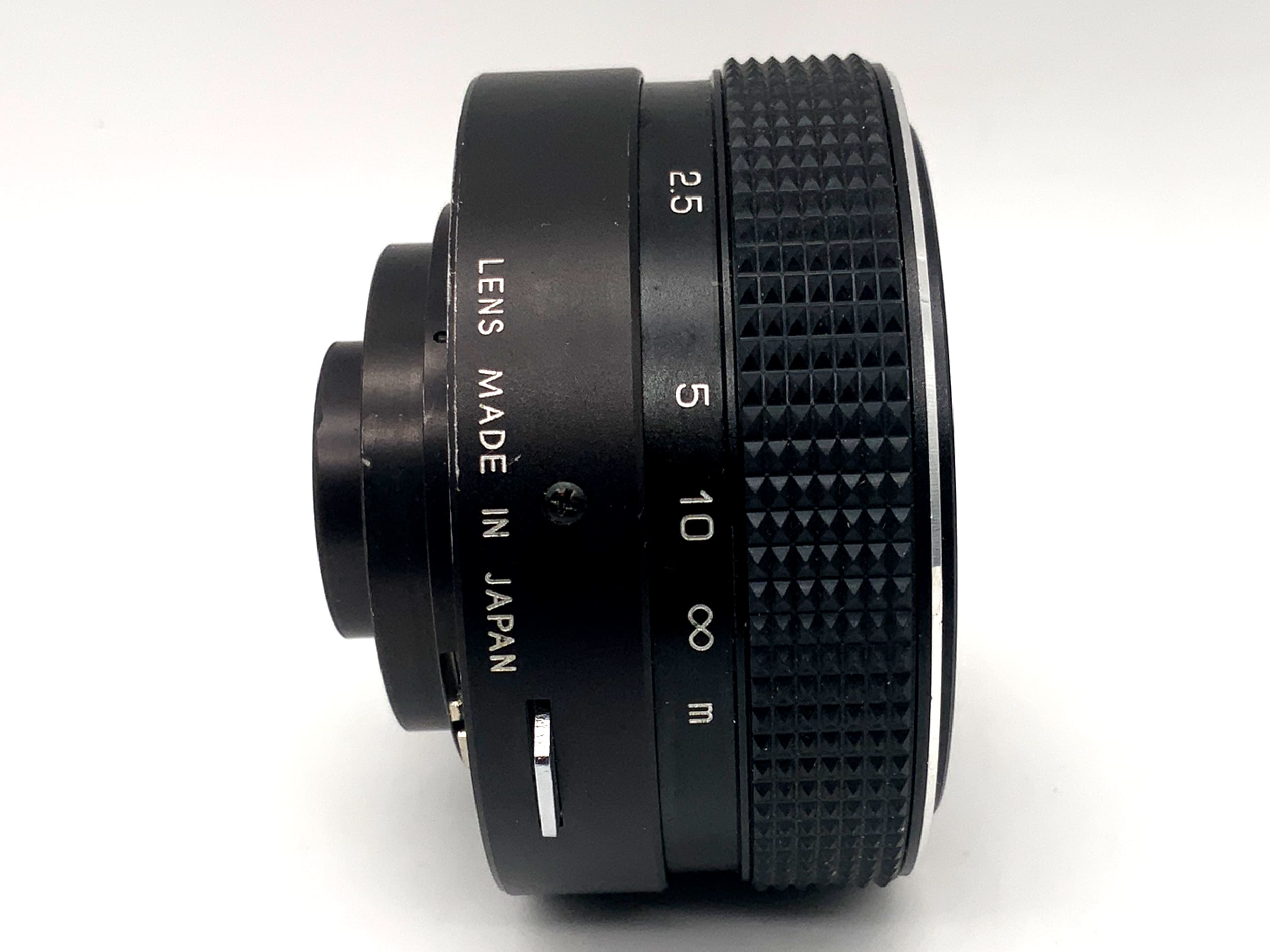 Objectif Topcon 50 mm 1:2.8 HI Topcor Prime (Topcon)